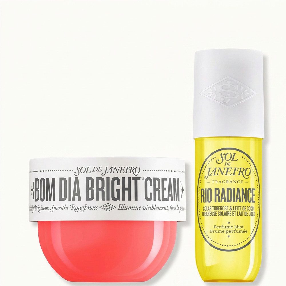 Sol de Janeiro Körpercreme Sol de Janeiro Bom Dia Bright Cream und Rio Radiance Pflege Duo, Pflege und Duft in einem abgestimmten Duo