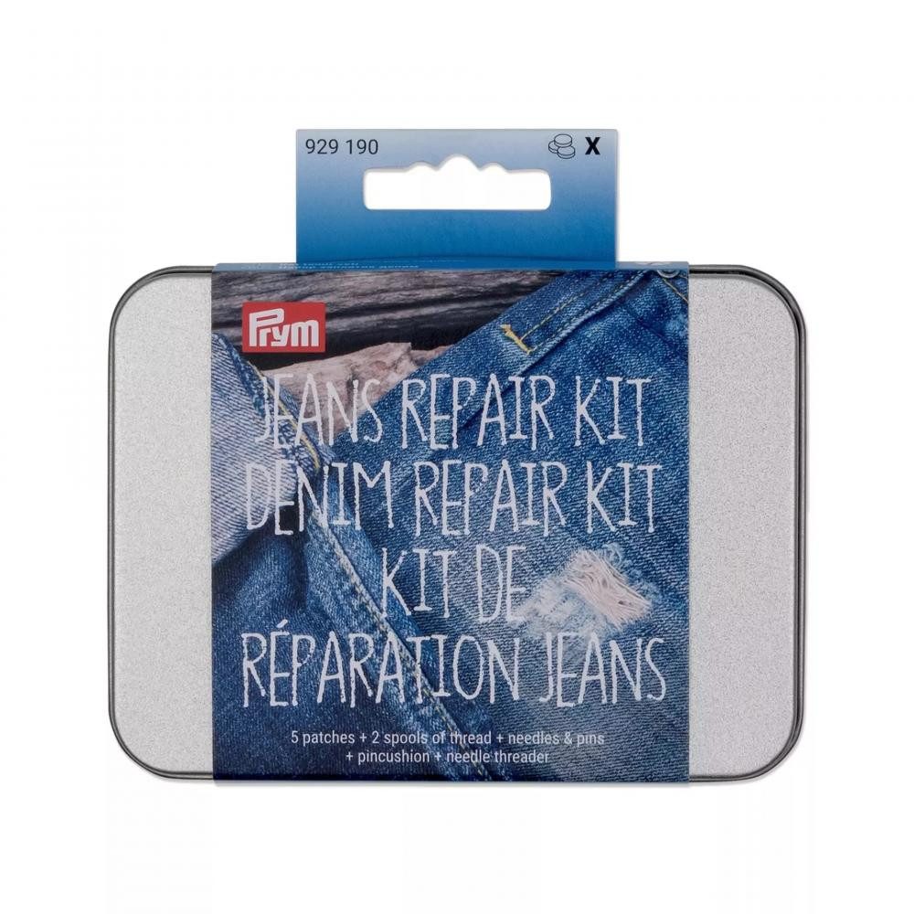 Prym Stoff - Jeans Repair-Kit - Reparatur-Set einfache Jeans-Flicken