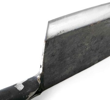Muxel Hackmesser Full Tang Metzgermesser Handmade nur aus Stahl Das Kochmesser in seine, extra schwer