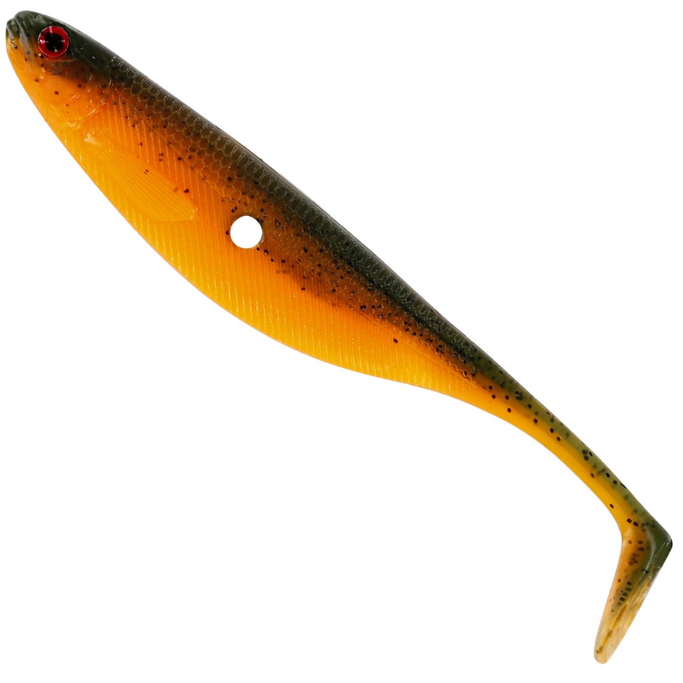 Kunstköder Westin ShadTeez Hollow 8cm 4g - 3 Gummifische