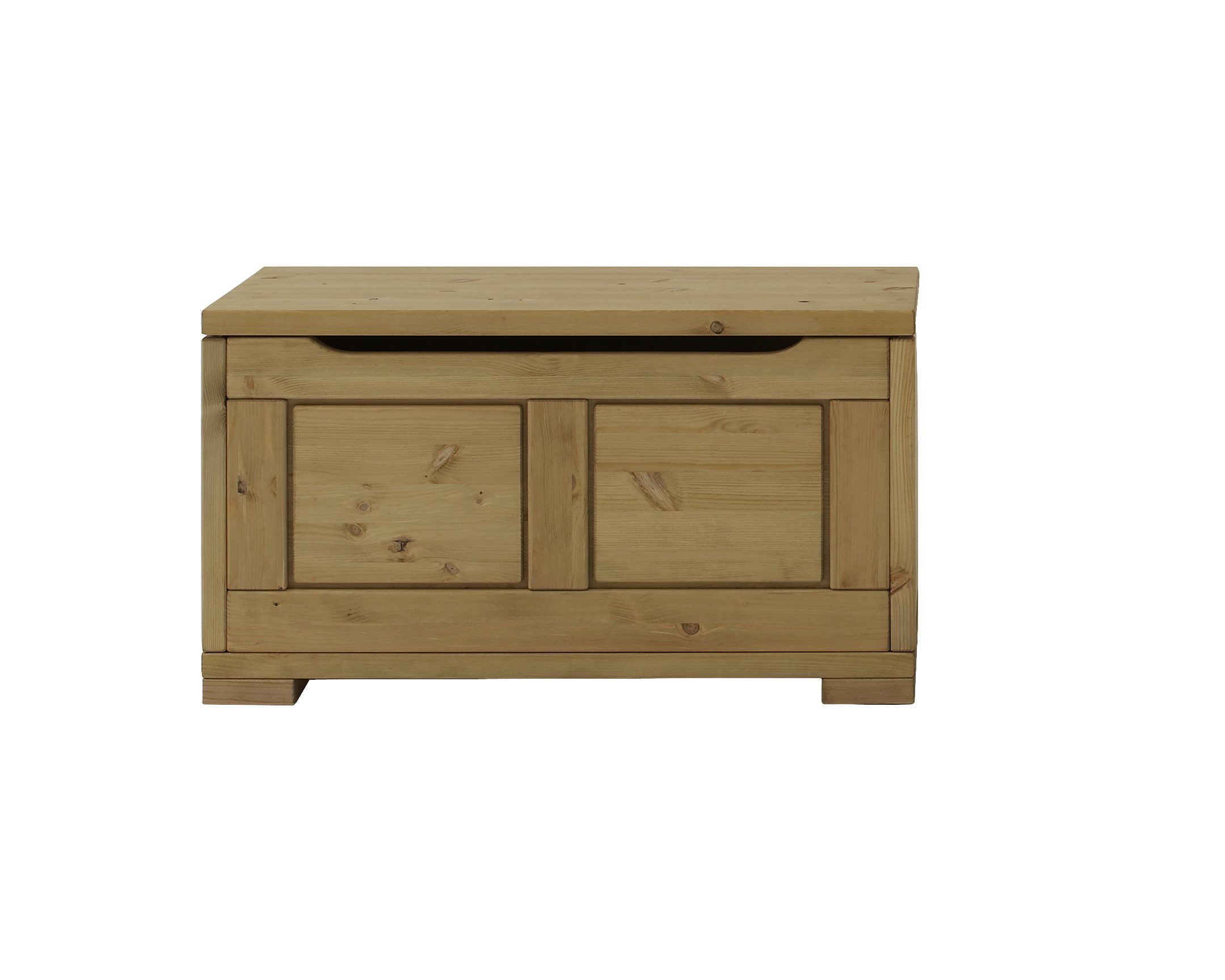 Wohnglücklich Spielzeugtruhe Vita, Griffmulde