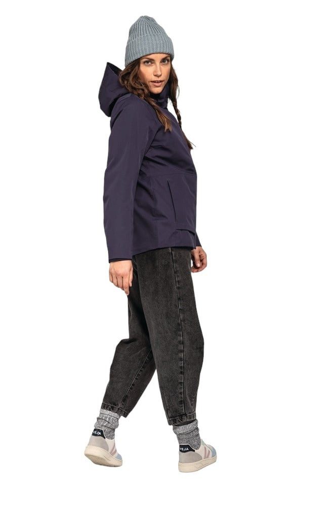 Schöffel Winterjacke ZipIn Toledo (wasserdicht, winddicht, atmungsaktiv) violett Damen