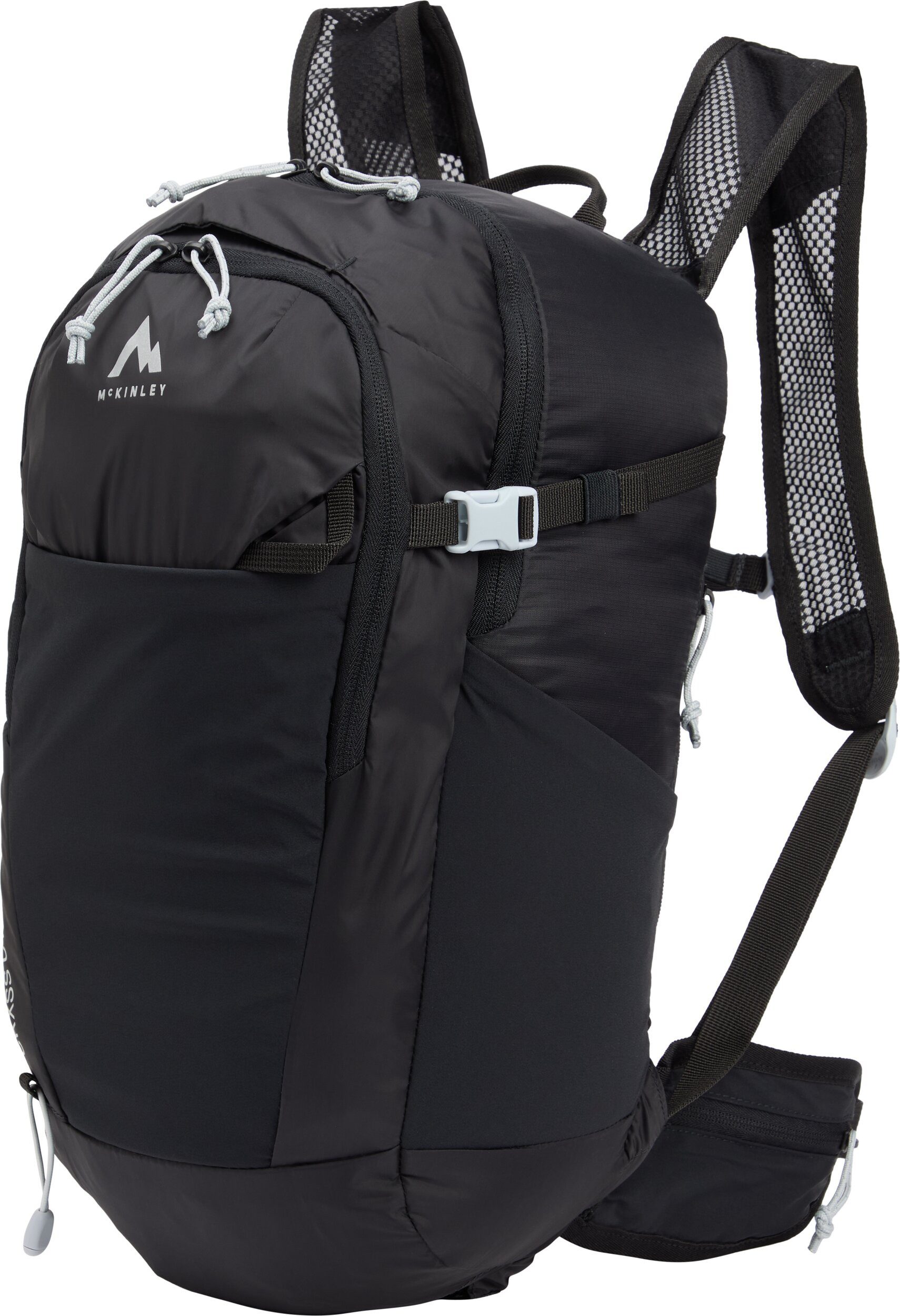 McKINLEY Cityrucksack Funkt-Rucksack Crxss II CT 20 BLACK NIGHT/GREY LIG