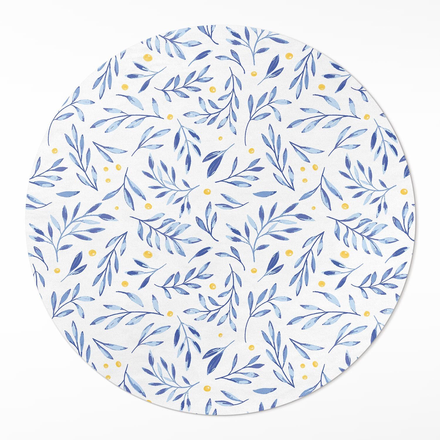 Tulup Vinylteppich Teppich Pvc Boho-Abstraktion Teppich Auf Pvc Vinyl Teppich Läufer, Höhe: 50 mm