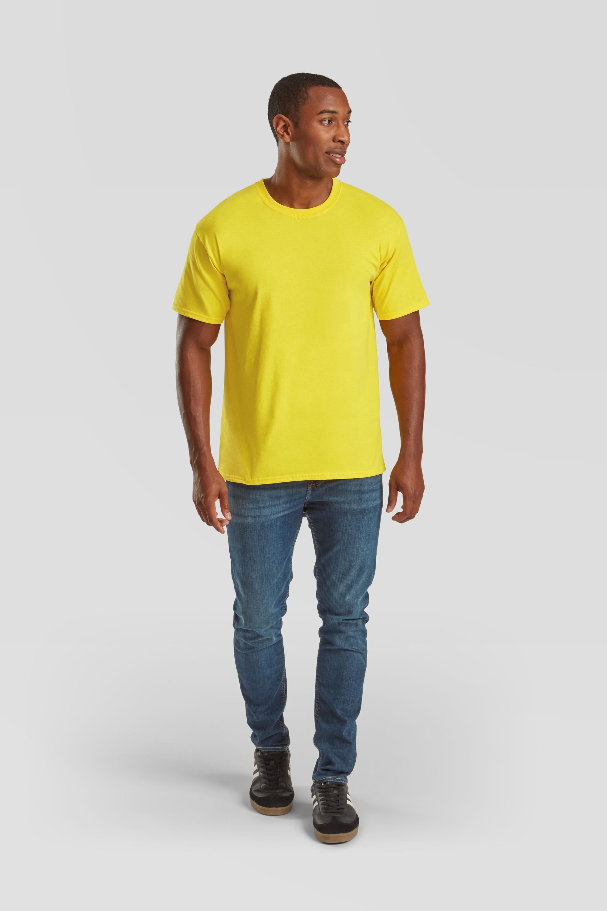 Fruit of the Loom Rundhalsshirt Fruit of the Loom Valueweight T