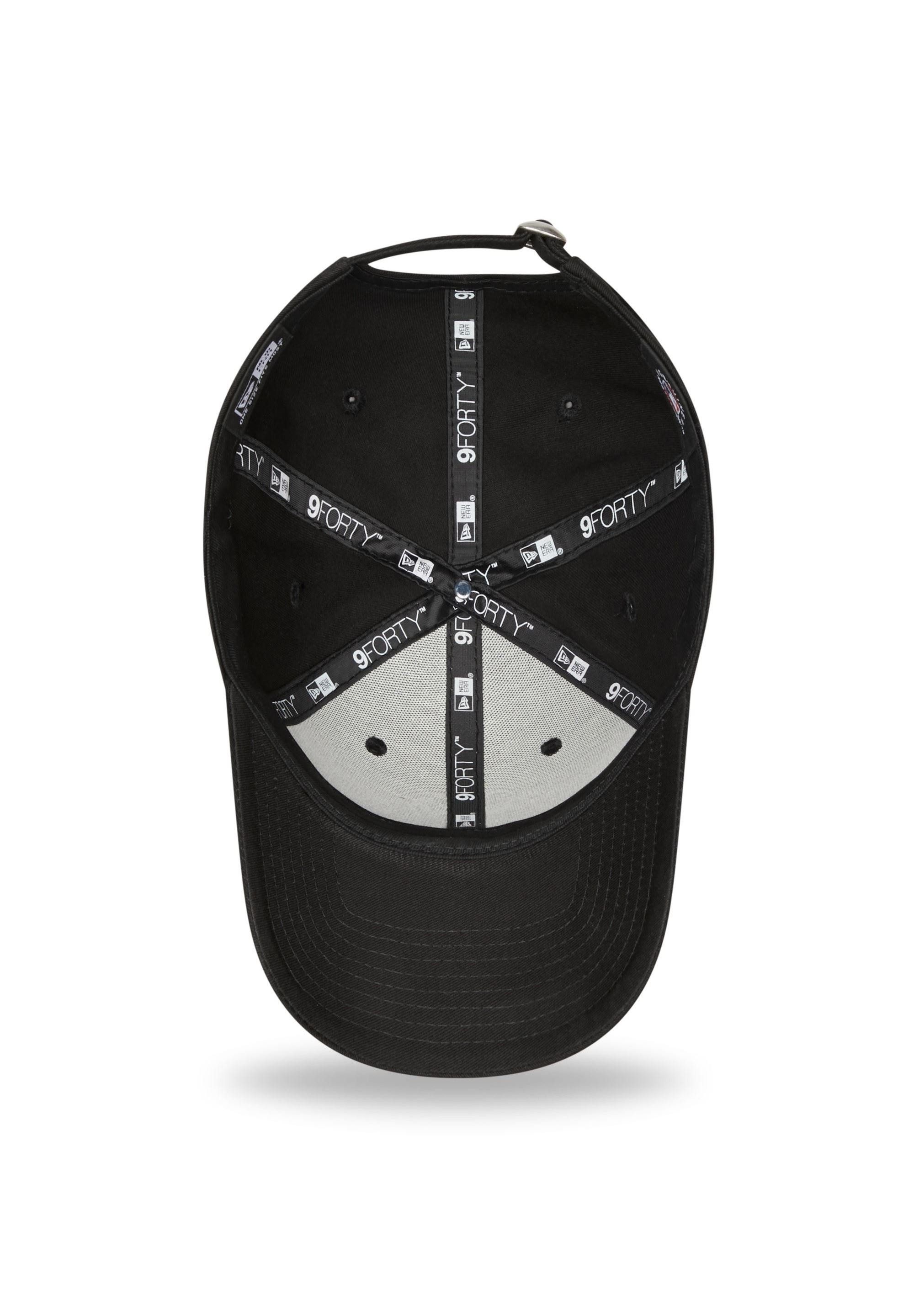 New Era Baseball Cap New York Yankees MLB League Essential Black 9Forty Adjustable Cap New (1-St)