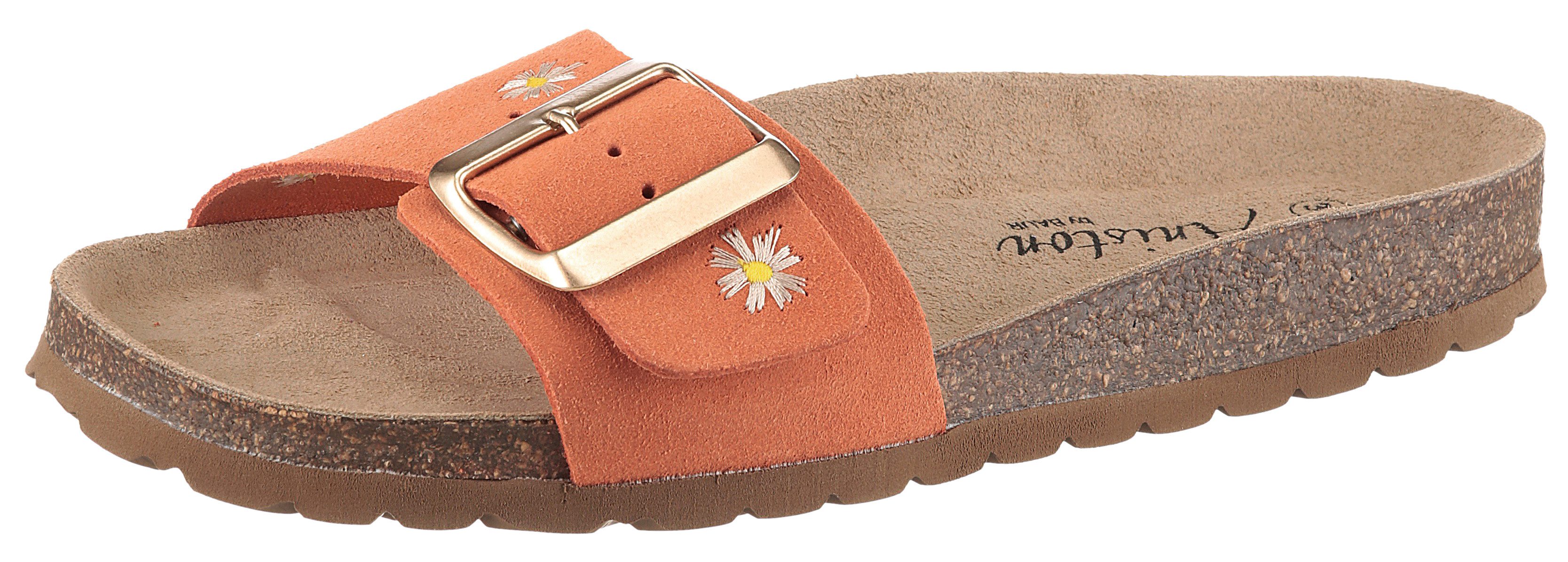 Aniston SHOES Pantolette Sommerschuh, Hausschuh, Urlaubsschuh - NEUE KOLLEKTION