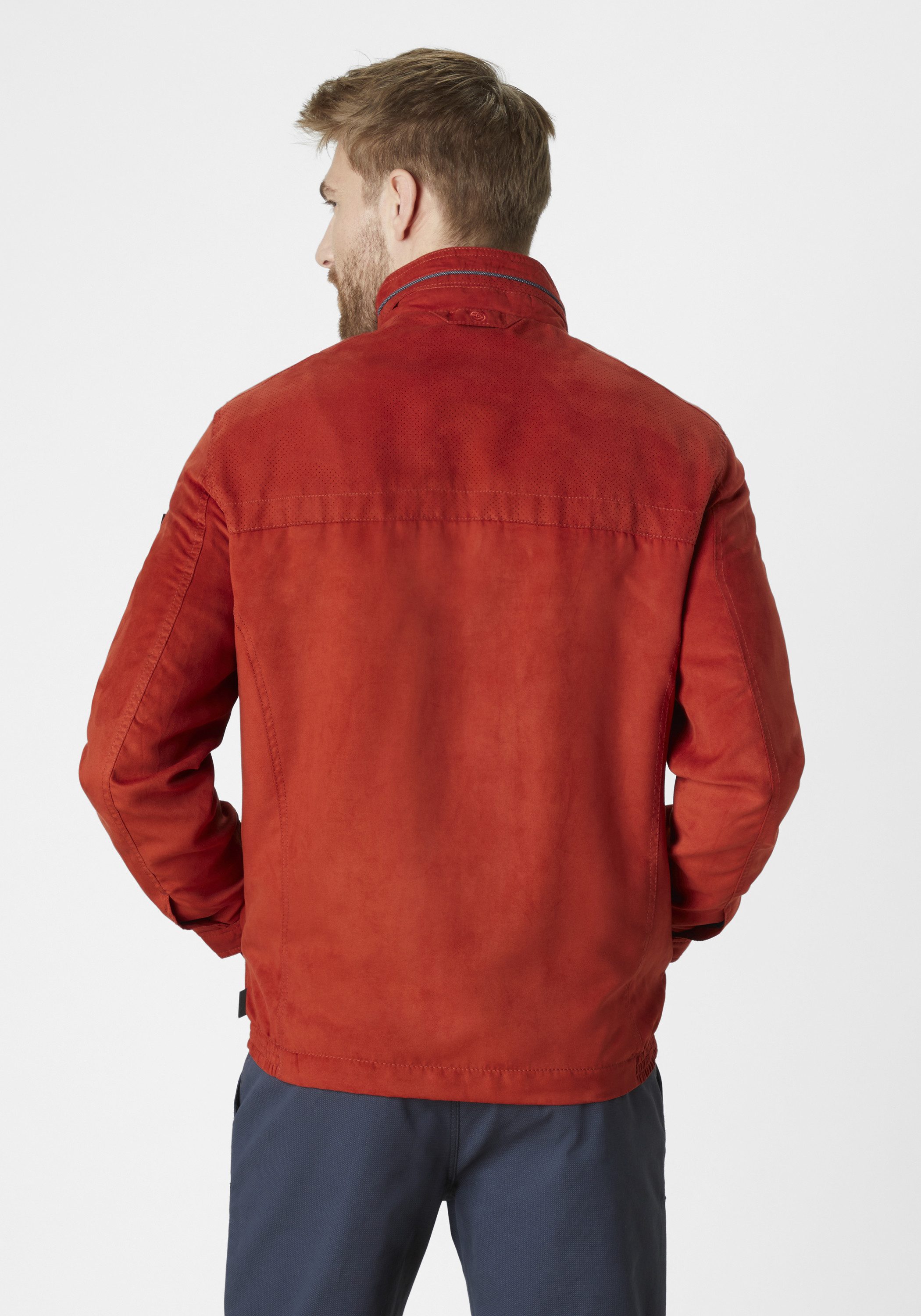 Redpoint Blouson TONY Regular Fit Blouson mit Microvelours