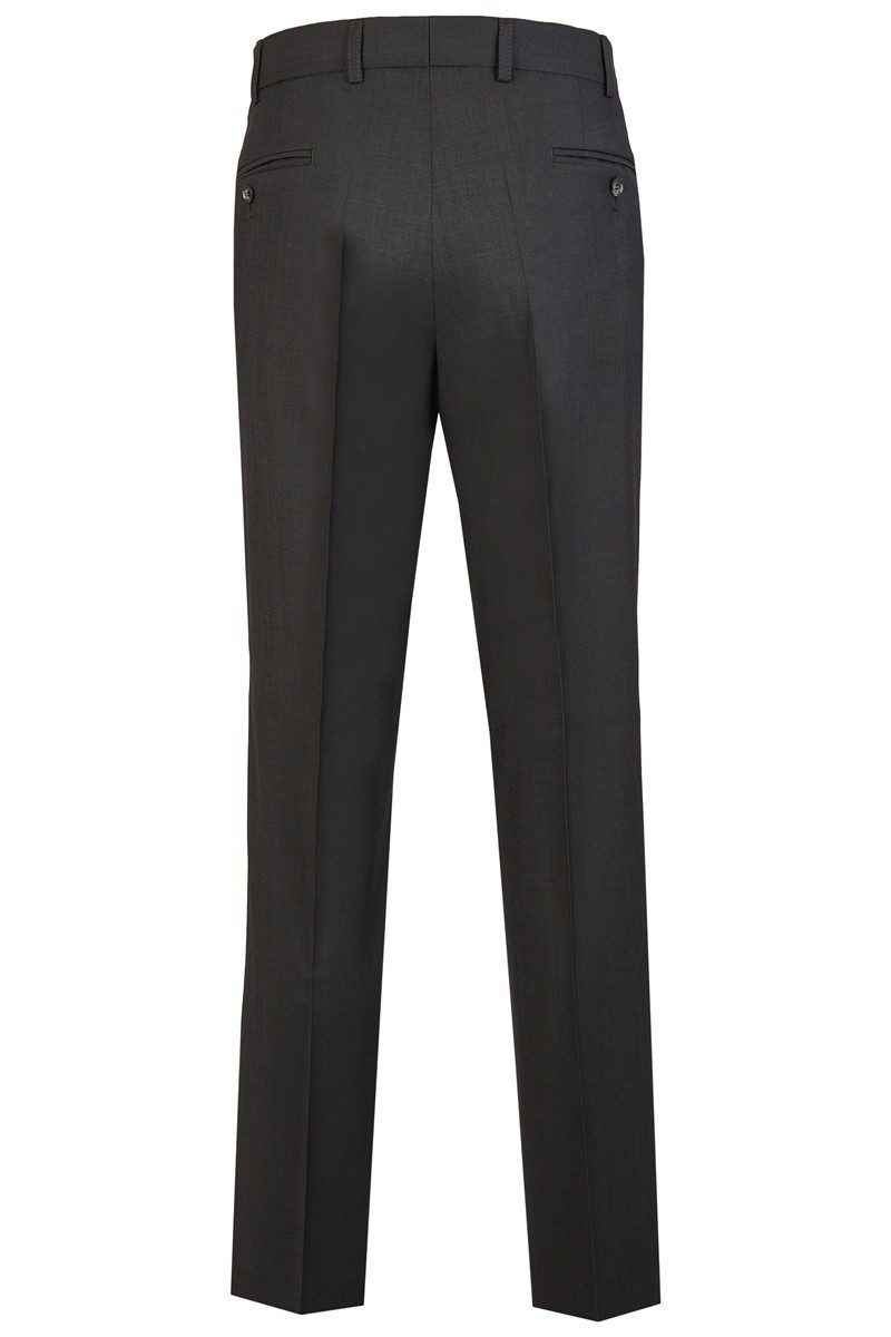 Atelier Torino Anzughose Atelier-Torino MIX&MATCH Herren Anzug-Hose Modern-Fit Anthrazit