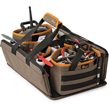 Lowepro Drohnen-Tasche Drohnentasche mit Hartschalenboden & Spanngurten inkl. Inneneinteiler (Stück), mit Spanngurten & Hartschalenboden