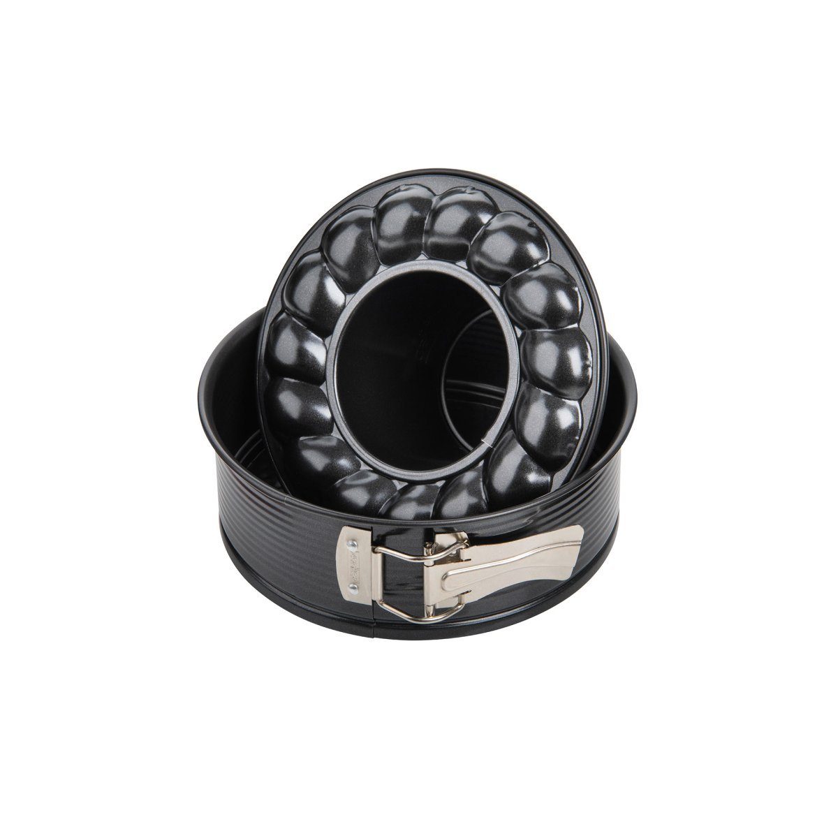 Zenker Springform Springform mit Flach- und Rohrboden