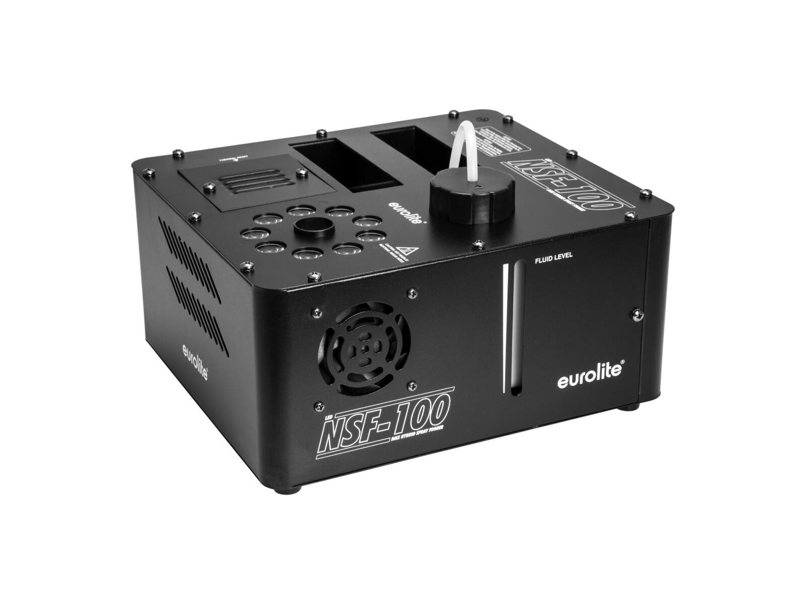Discolicht EUROLITE NSF-100 LED DMX Hybrid Spray Fogger