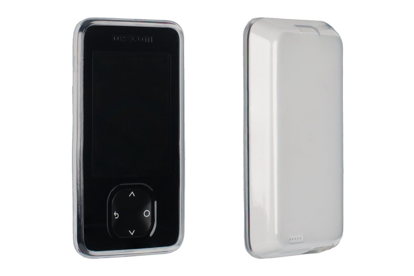 caseroxx Blutzuckermessgerät TPU-Hülle für Dexcom G7 / ONE+