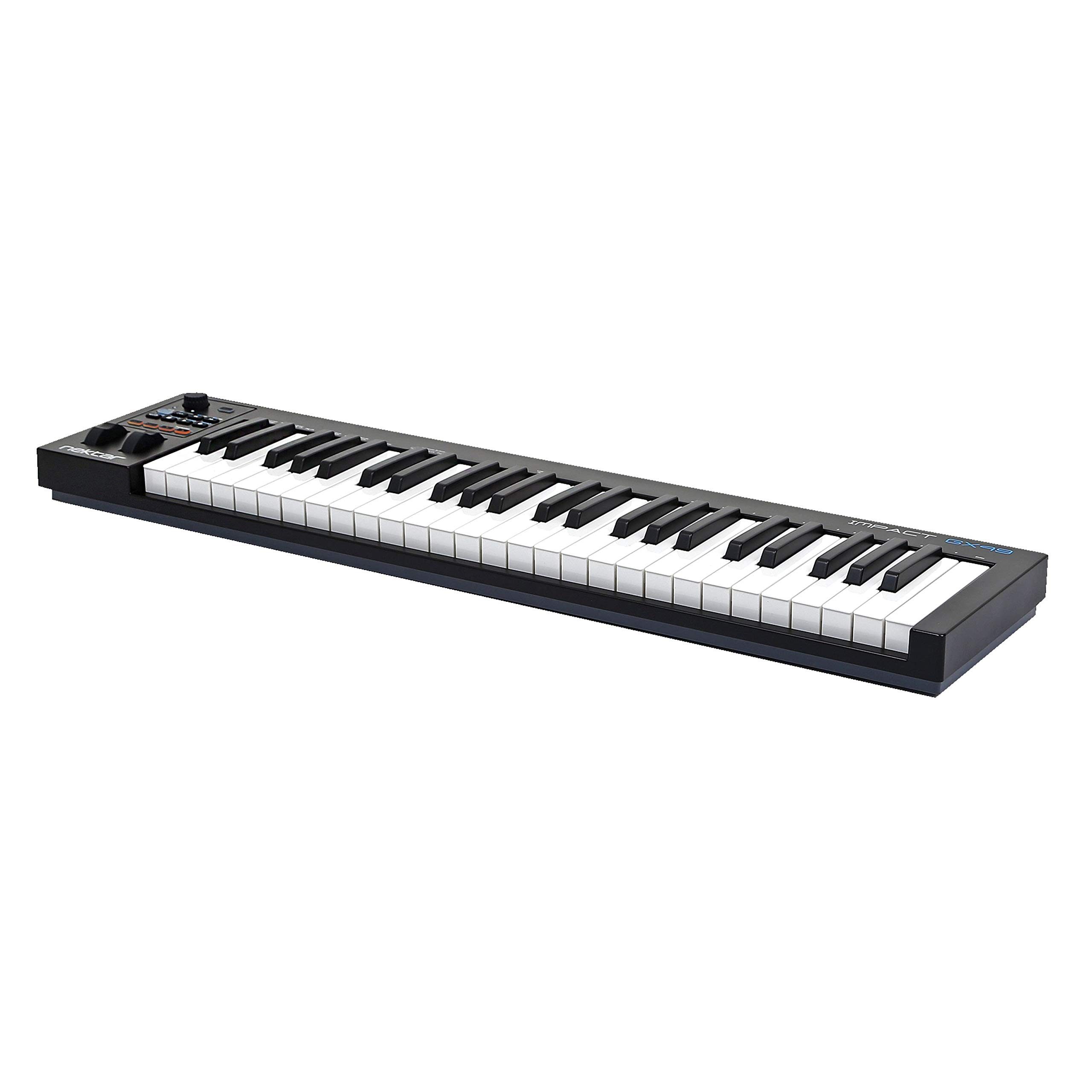Nektar Masterkeyboard (Impact GX 49, Masterkeyboards, MIDI-Keyboard 49), Impact GX 49 - Midi Keyboard