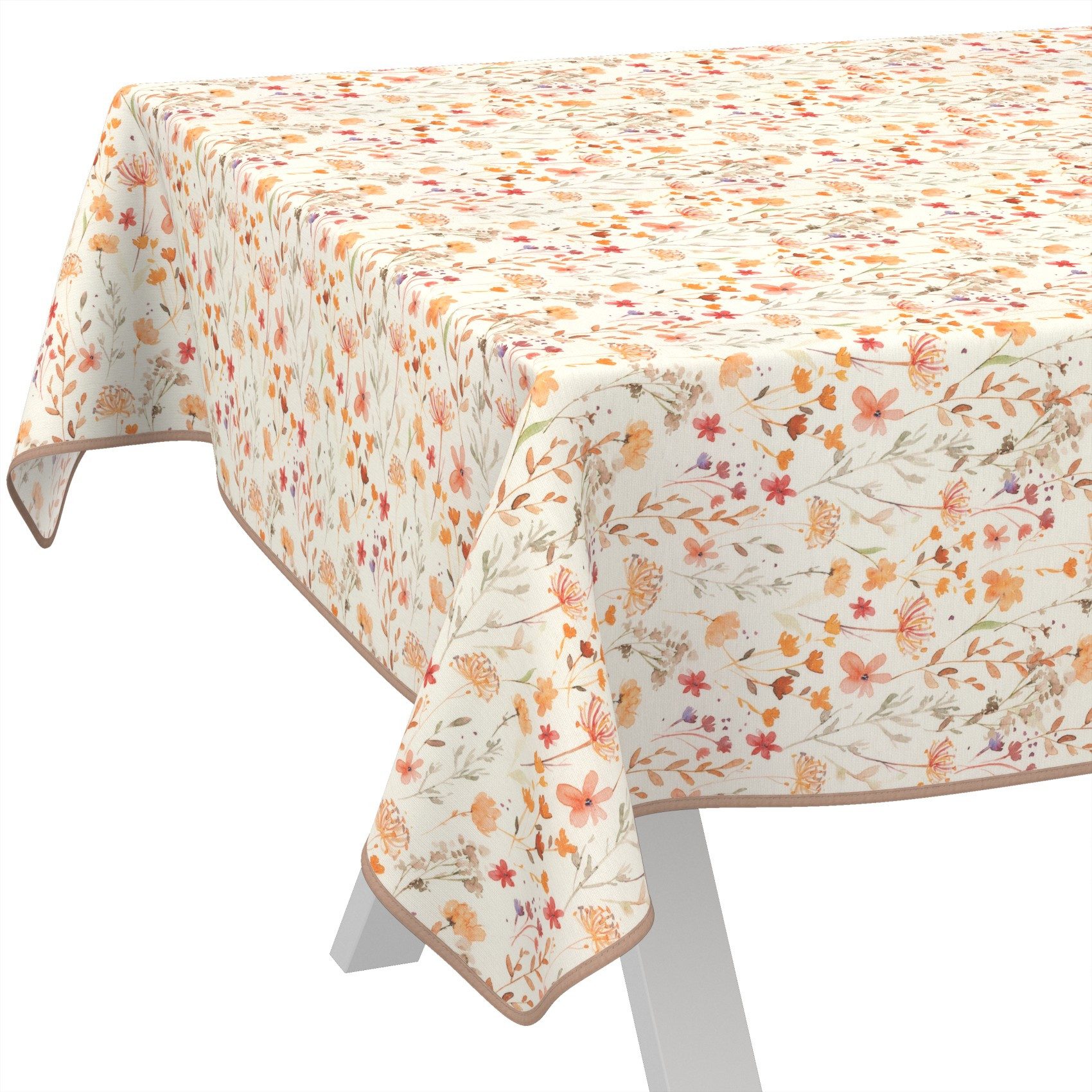 ANRO Tischdecke abwaschbar LANA Alessia-Wildblumen (Einzelstück 1-tlg), was günstig online kaufen