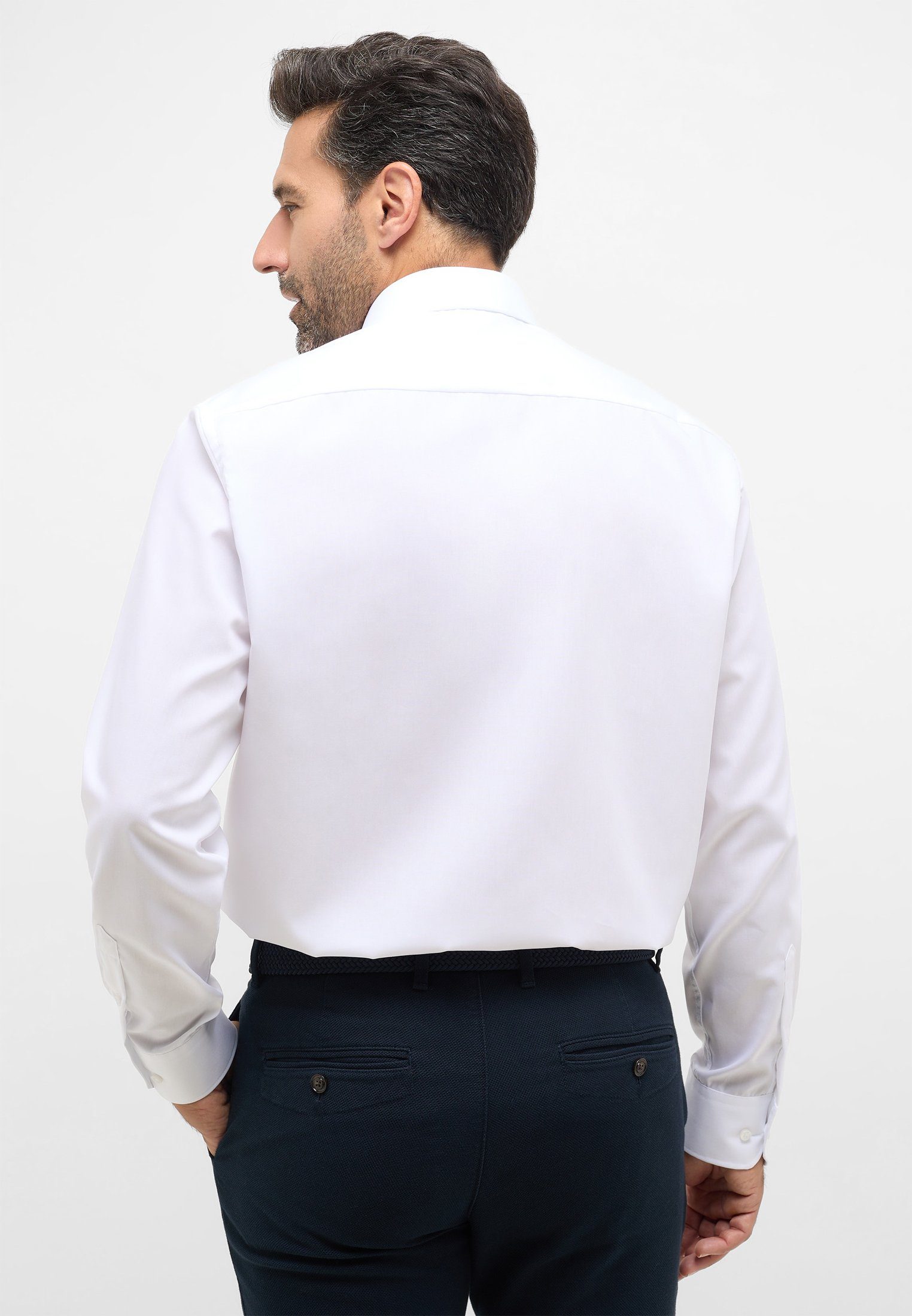 Eterna Langarmhemd "MODERN FIT", NON IRON (bügelfrei) günstig online kaufen