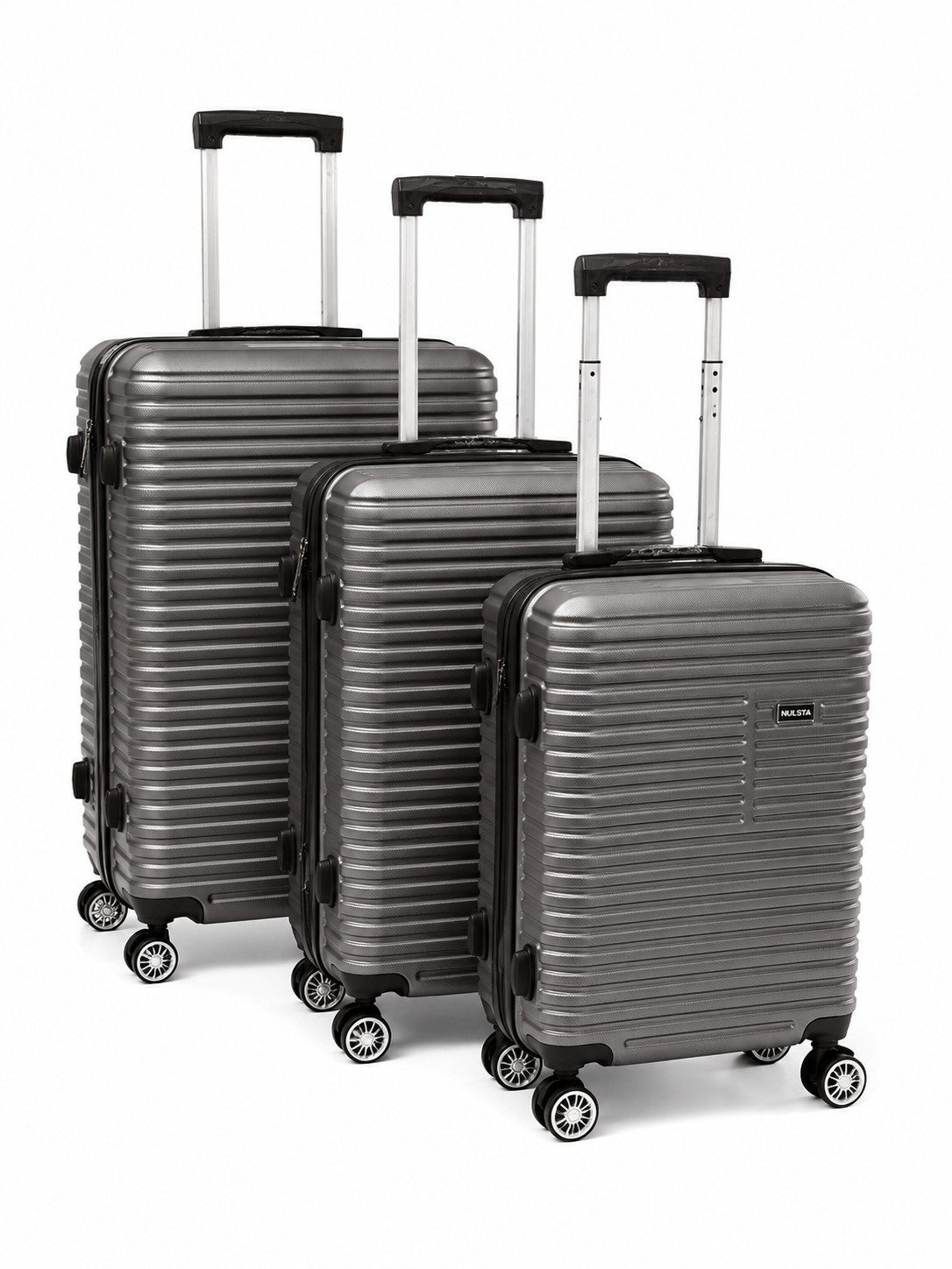 Kofferset 3 tlg. Kofferset Koffer Reisekoffer Hartschalen Trolley 3er Set