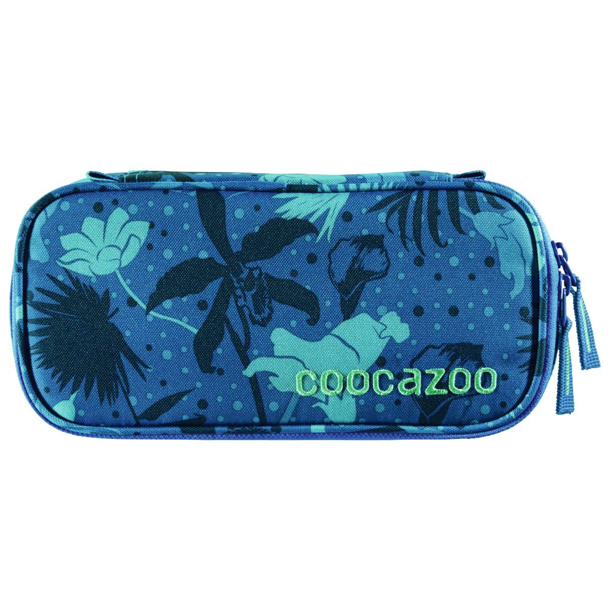 coocazoo Federmäppchen Pencil Denzel Mäppchen Schlampermäppchen Federmäppchen Tropical Blue