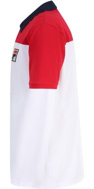 Fila Poloshirt Lianshan Blocked Polo Shirt