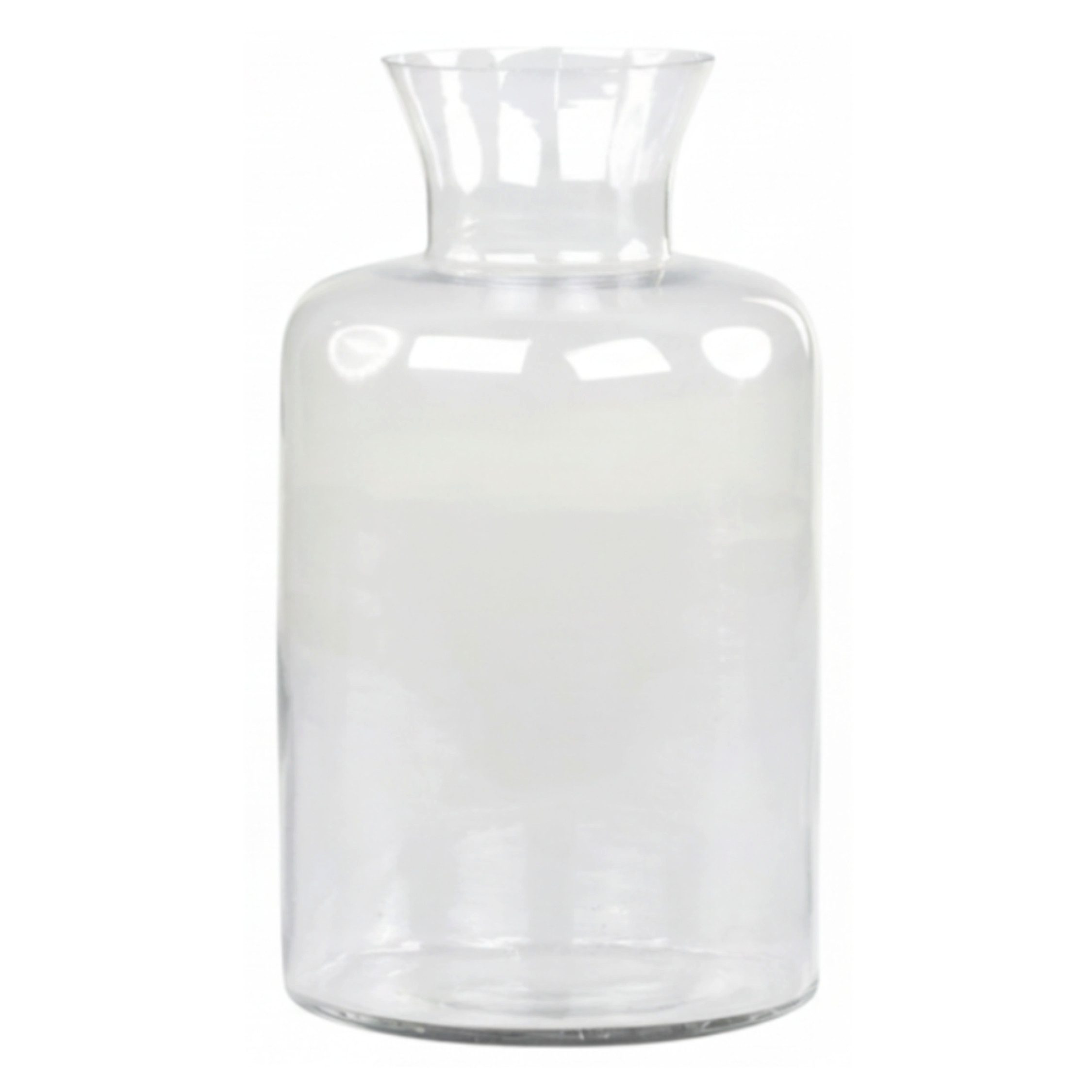 Chic Antique Dekovase Chic Antique Vase aus Glas – dekorative Glasvase