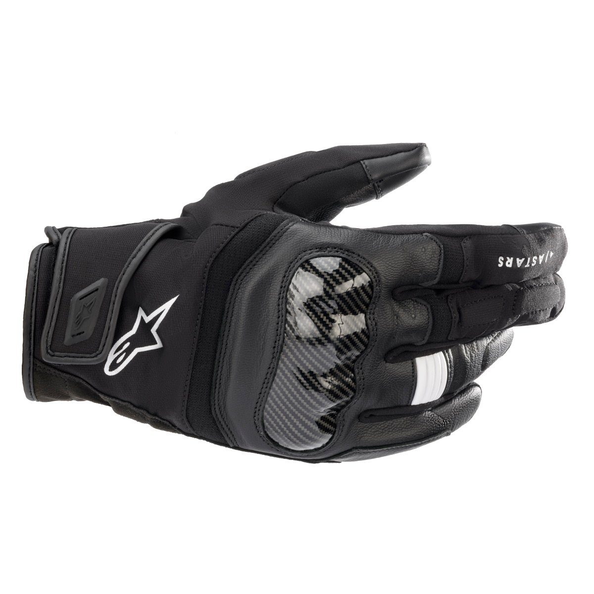 Alpinestars Motorradhandschuhe Alpinestars SMX Z Drystar Handschuh schwarz günstig online kaufen