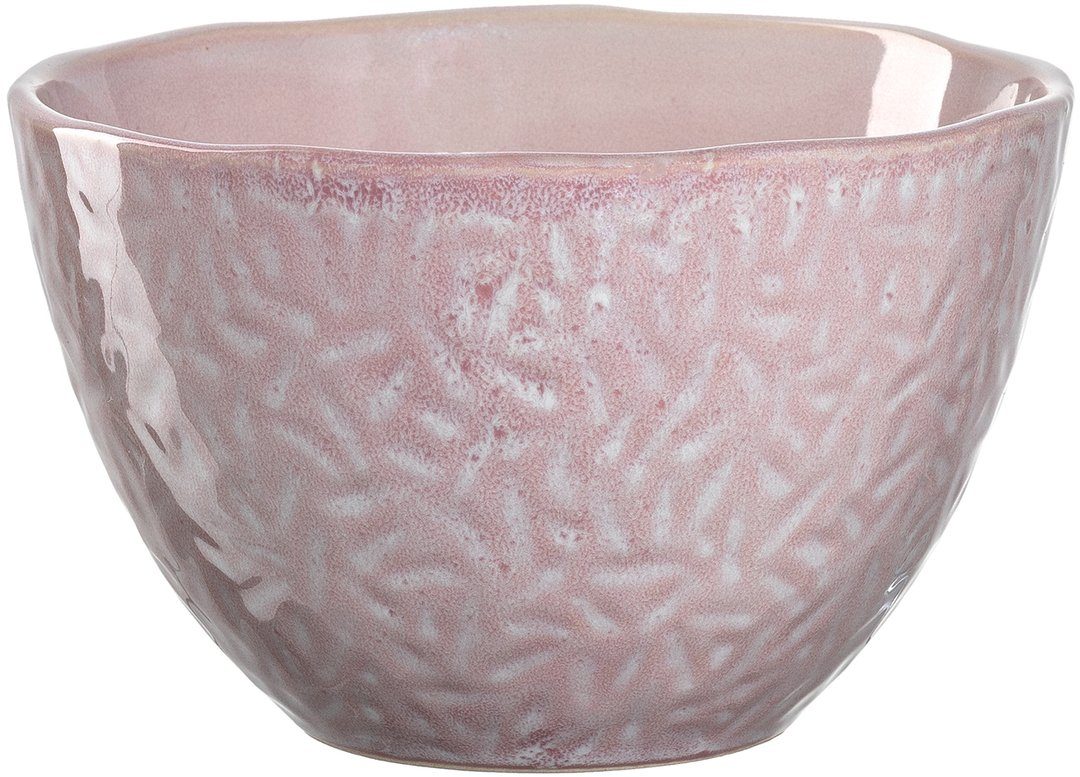 Keramik, Dessertschale Matera, (Set, 6-tlg) LEONARDO rosa