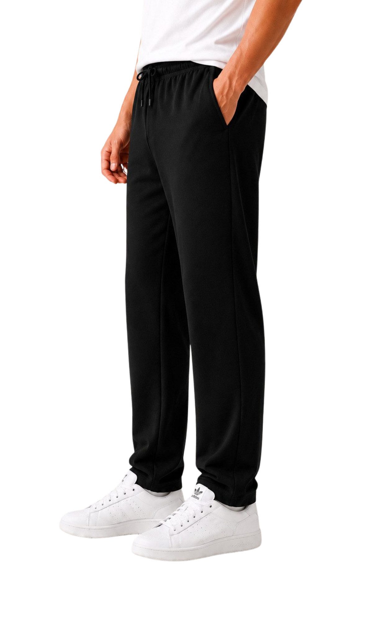 Jogginghose Herren, Sporthose Trainingshose, Baumwolle Laufhose