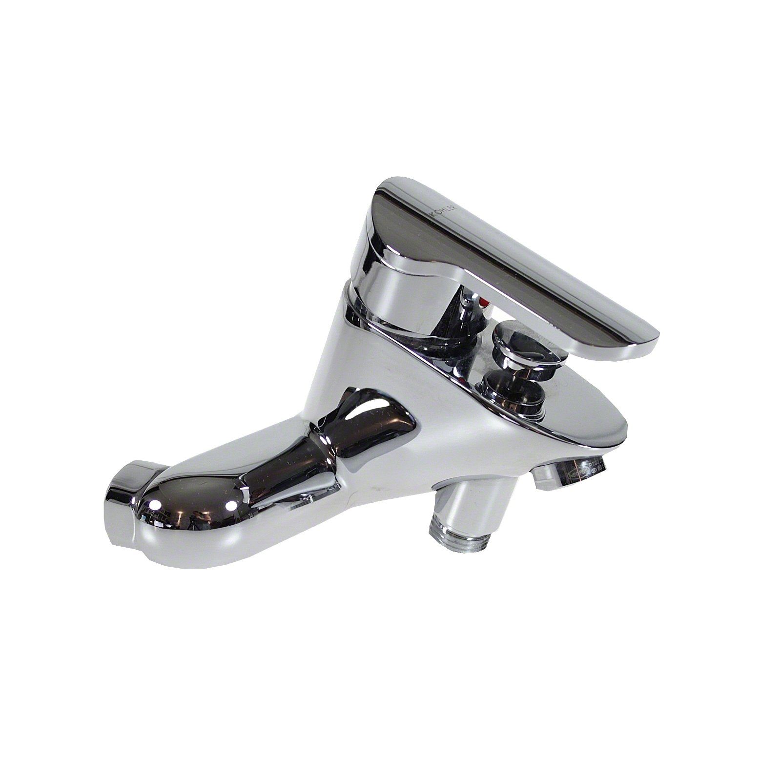 Badaccessoire-Set Kohler KOHLER Badewannenmischer Doji Chrom