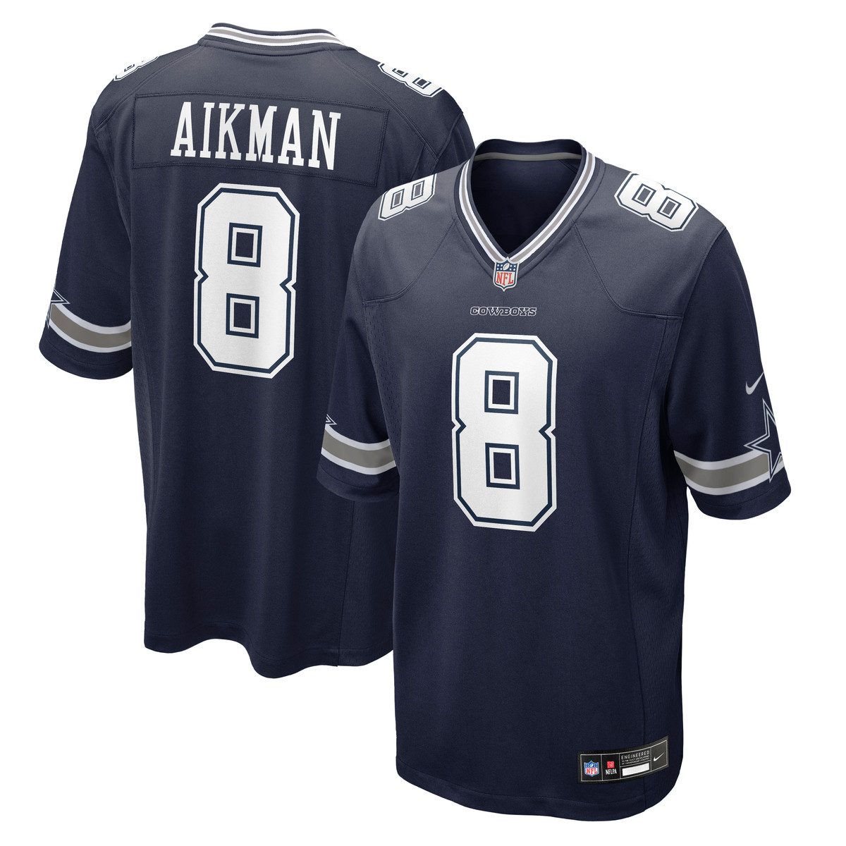 Nike Footballtrikot Nike Trikot Dallas Cowboys Nike Home Aikman 8 günstig online kaufen