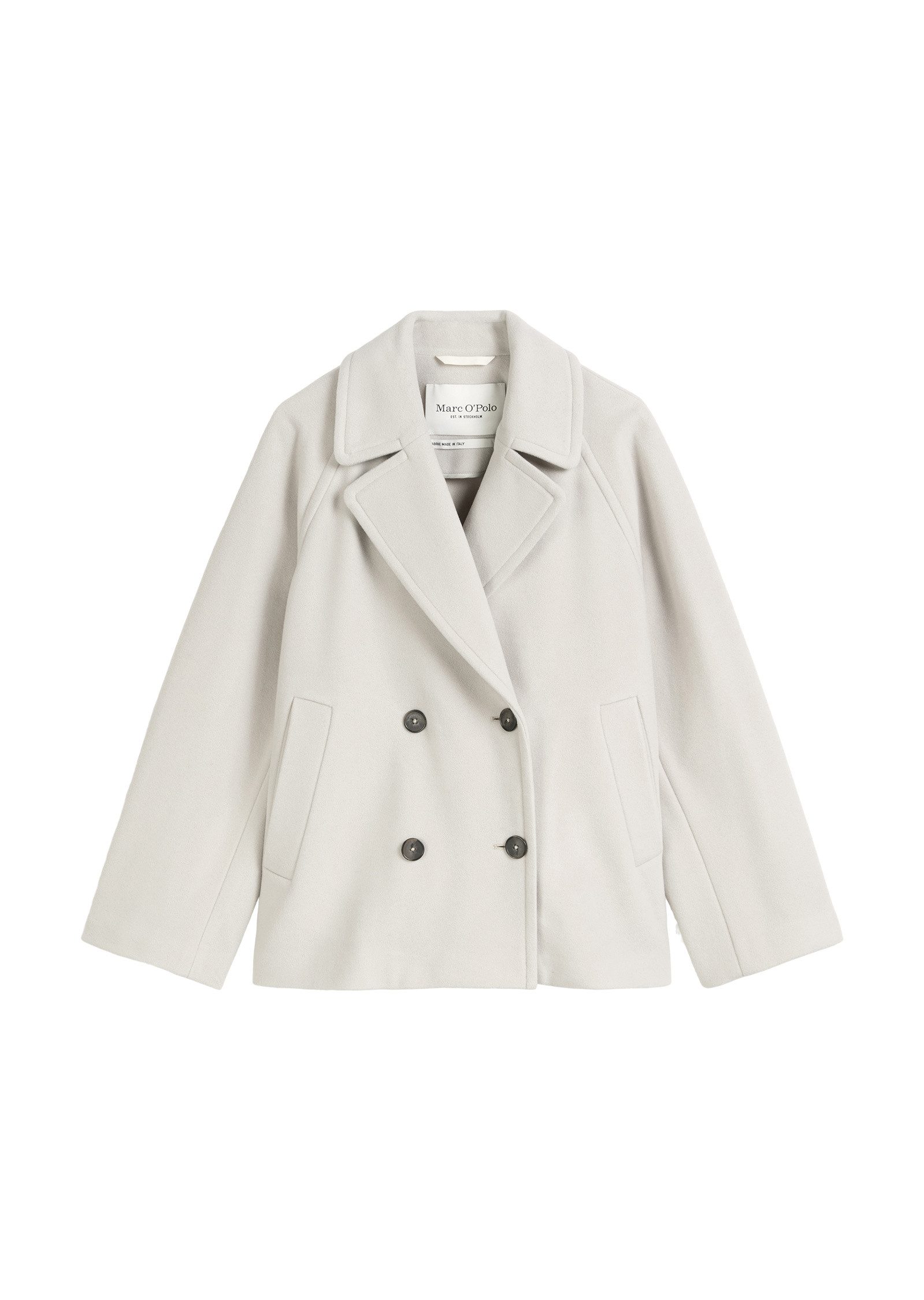 Marc O'Polo Outdoorjacke aus Wolle-Mix