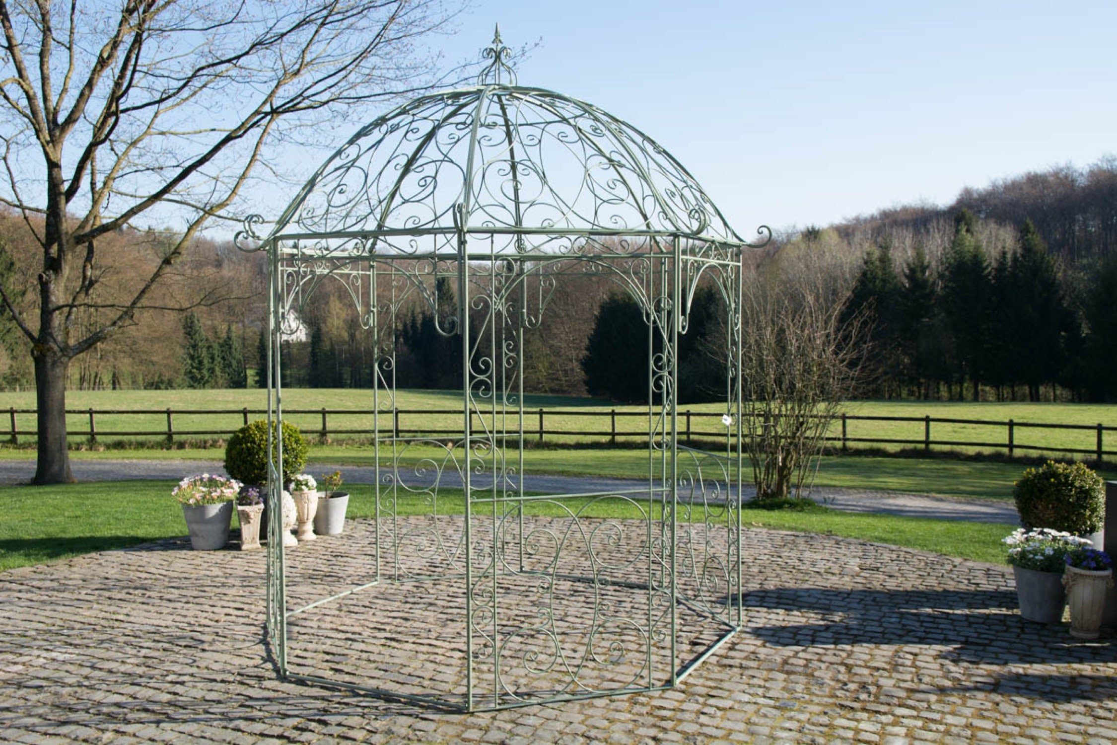 TPFGarden Rosenbogen Layla, Metall Pavillon - günstig online kaufen