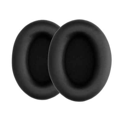kwmobile HiFi-Kopfhörer (2x Ohr Polster kompatibel mit Sony WH-1000XM4 - Ohrpolster Kopfhörer - Kunstleder Polster für Over Ear Headphones)