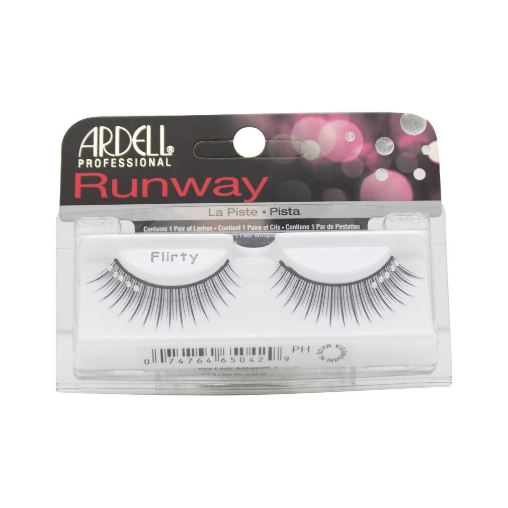 ARDELL Einzelwimpern Ardell Runway Flirty