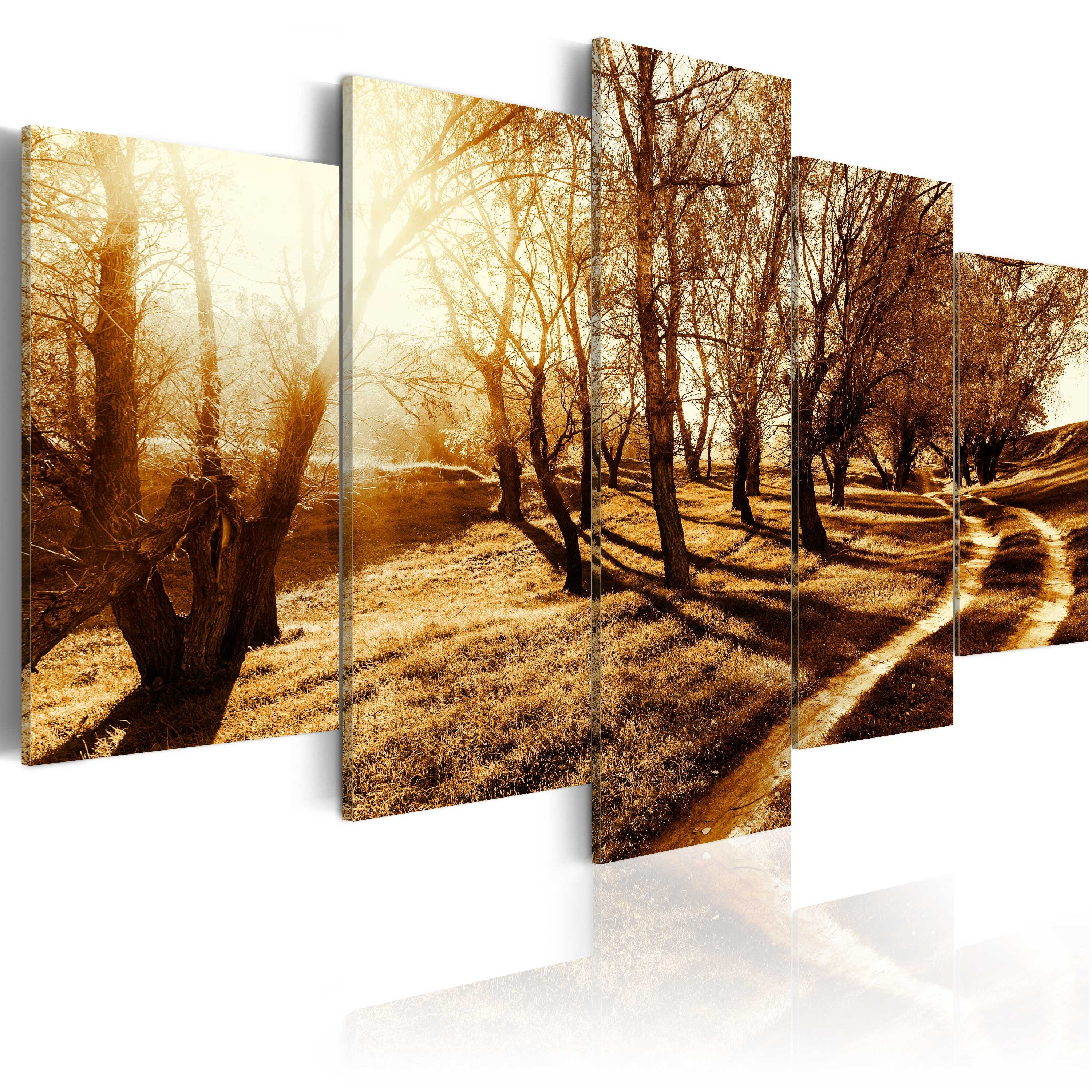 Artgeist Wandbild Amber orchard