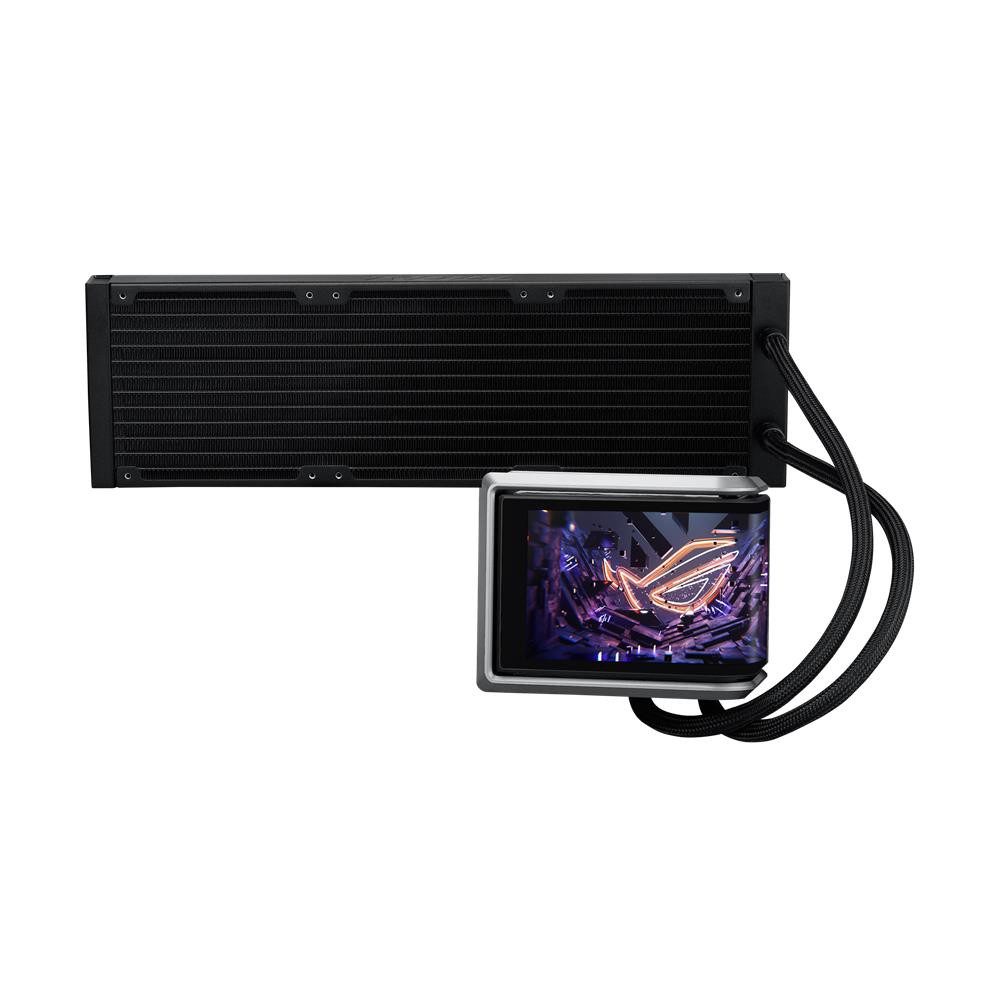 Asus Wasserkühlung ROG Ryuo IV 360 ARGB, AMOLED 3D Display, High-End, LGA1851, AM5 – Bild 3 von 5