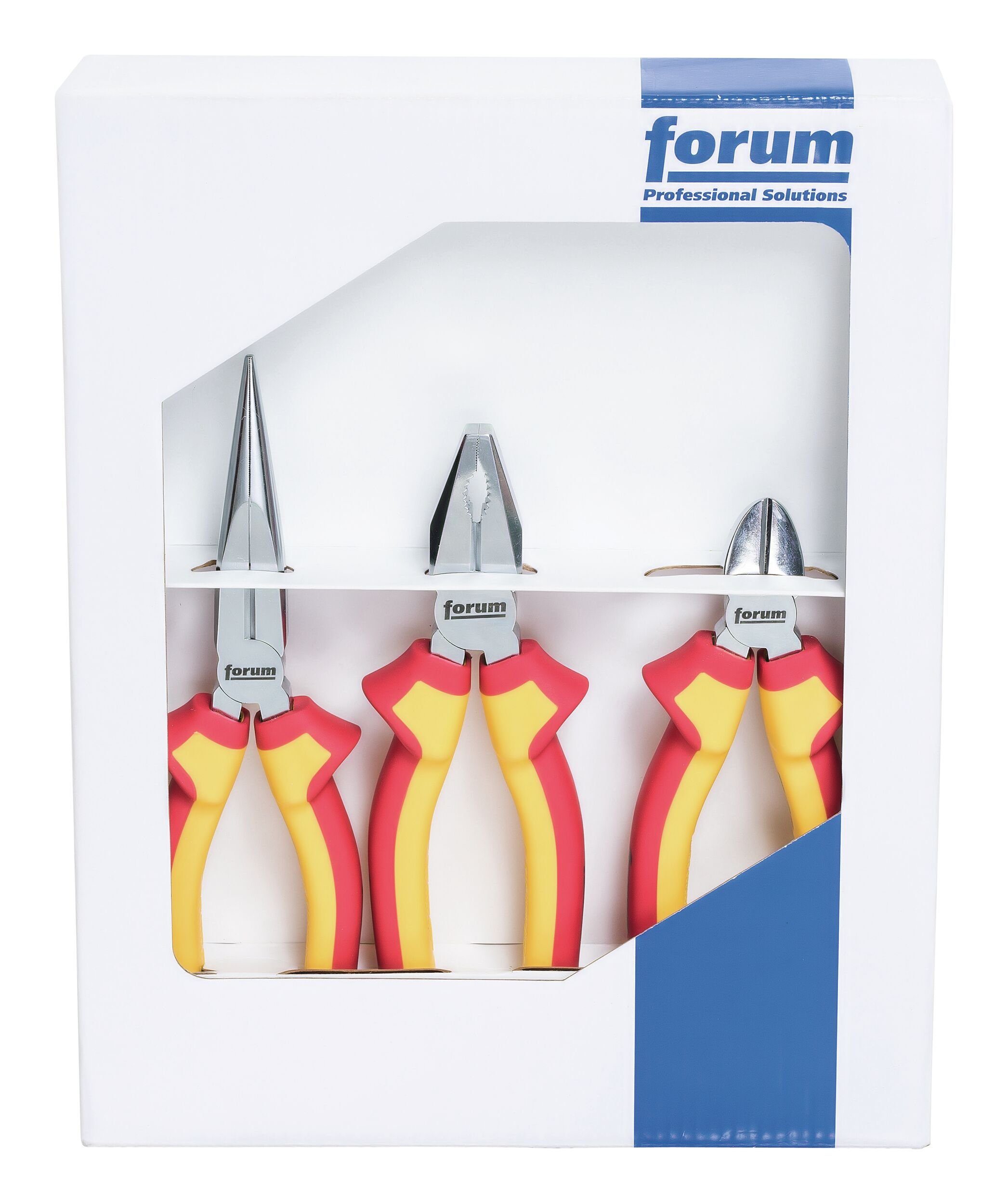 forum® Zangenset, 3-tlg., Zangensatz 3tlg. VDE