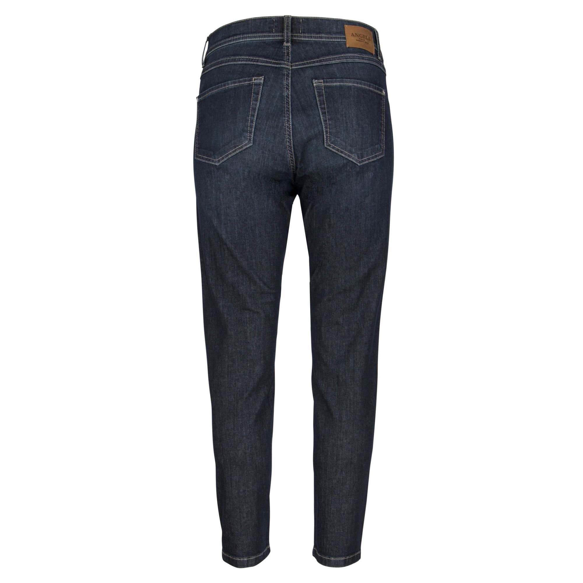 blue 5-Pocket-Jeans rinse night used ANGELS
