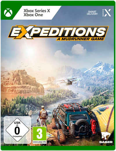 Expeditions: A MudRunner Game Xbox One, Xbox Series X