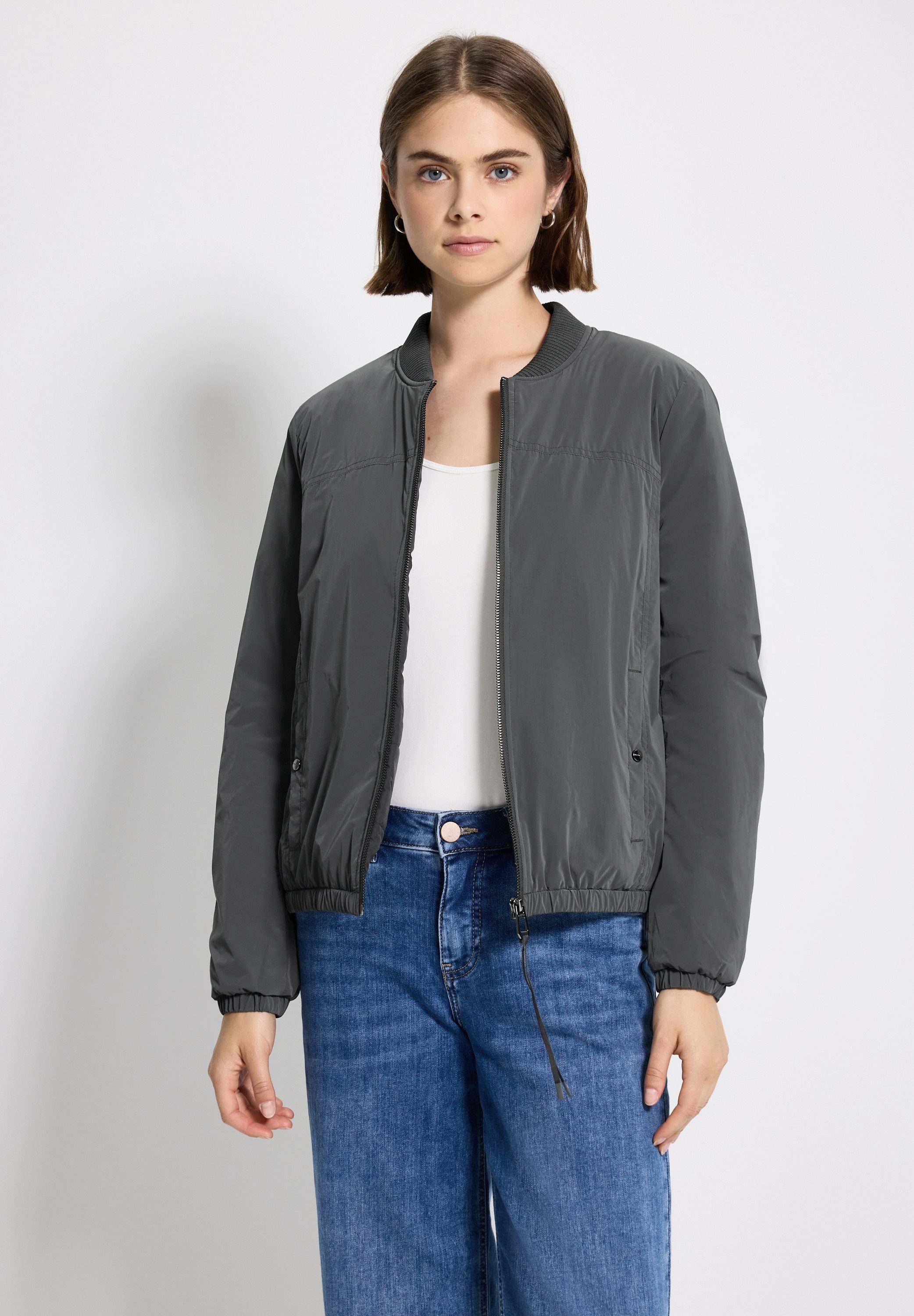 STREET ONE STUDIO Blouson mit Elastiksaum günstig online kaufen