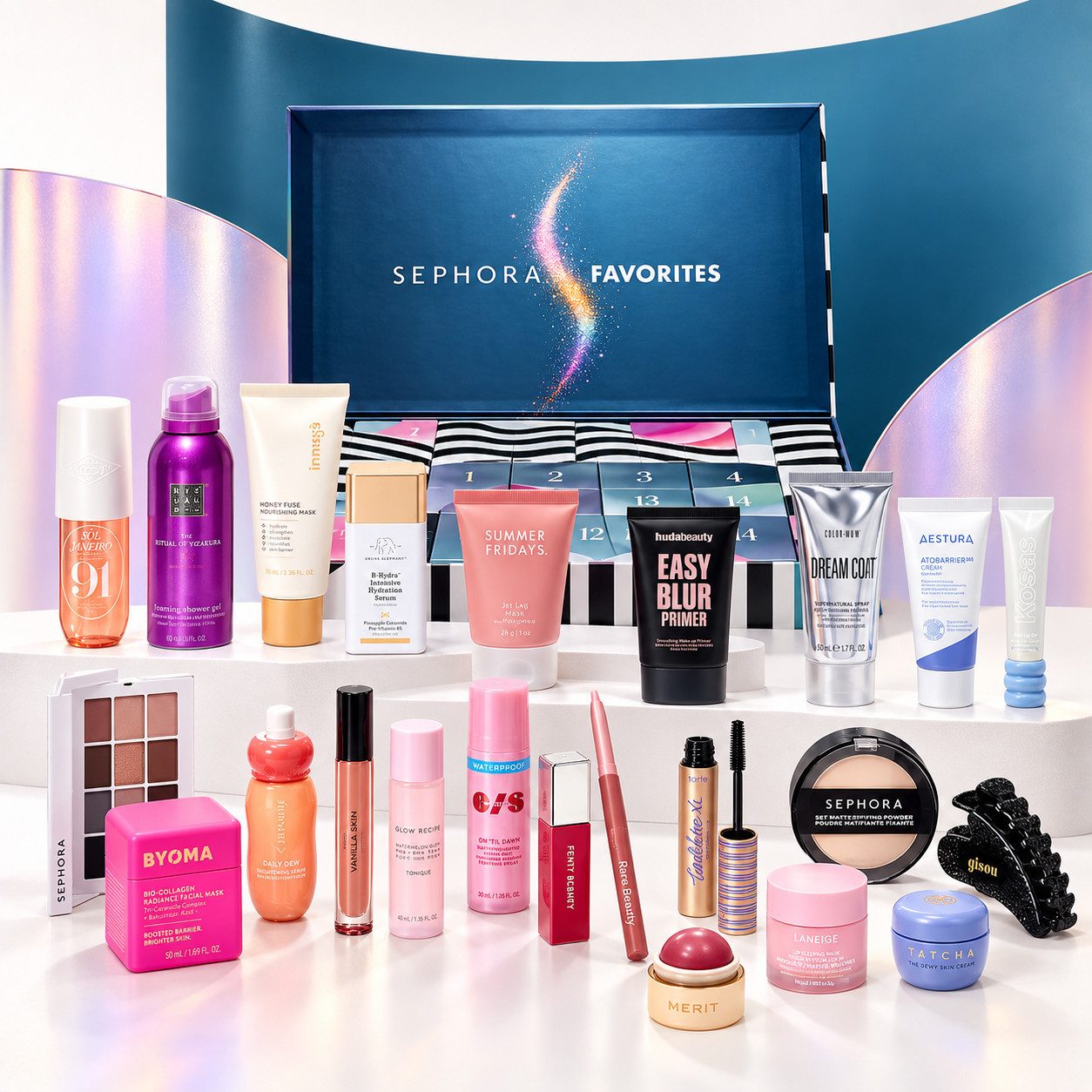 Sephora Adventskalender Adventskalender 2026 - Sephora Favorites aus Make-up, Duft & Pflege (1-tlg)