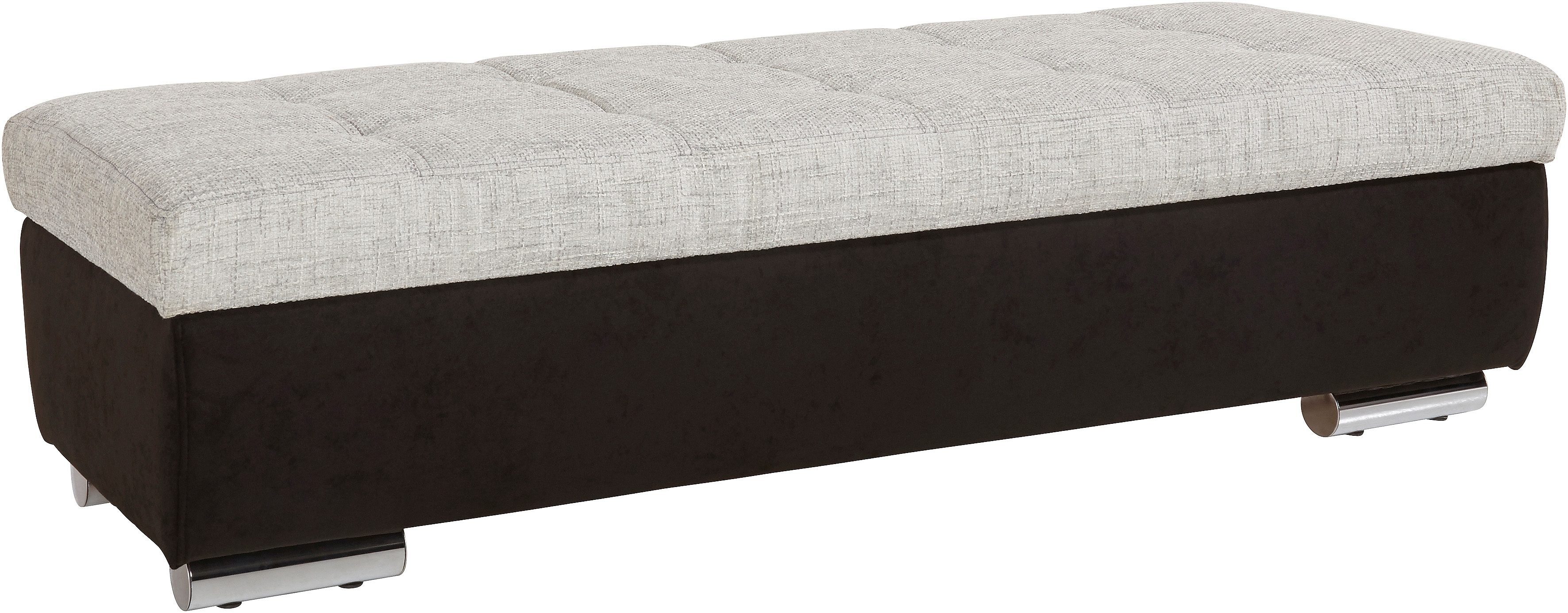 DOMO collection Hocker Treviso XXL: B/T/H: günstig online kaufen