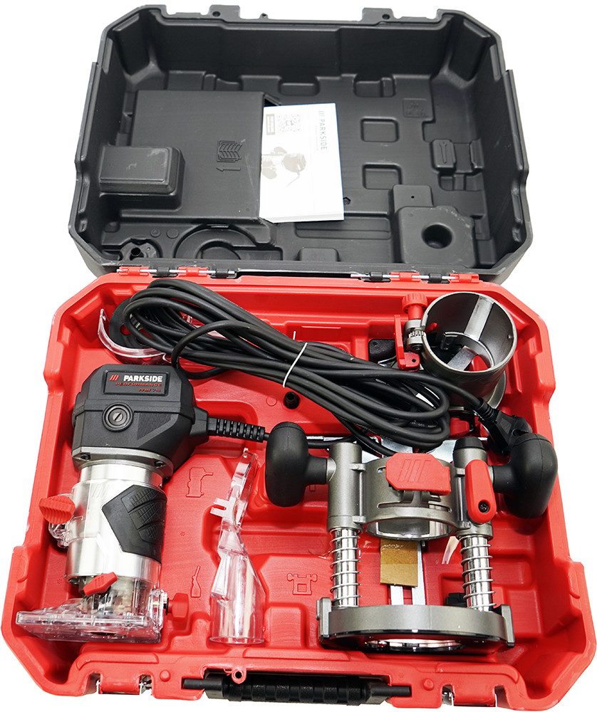 PARKSIDE PERFORMANCE® Kantenfräser Elektro Fräse Multifräse günstig online kaufen