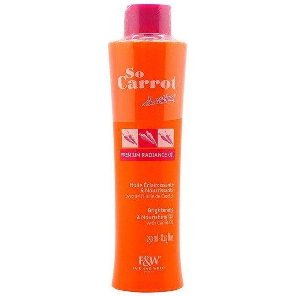 - CONTRAER - Körperöl Fair&White So Carrot Brightening Oil 250ml