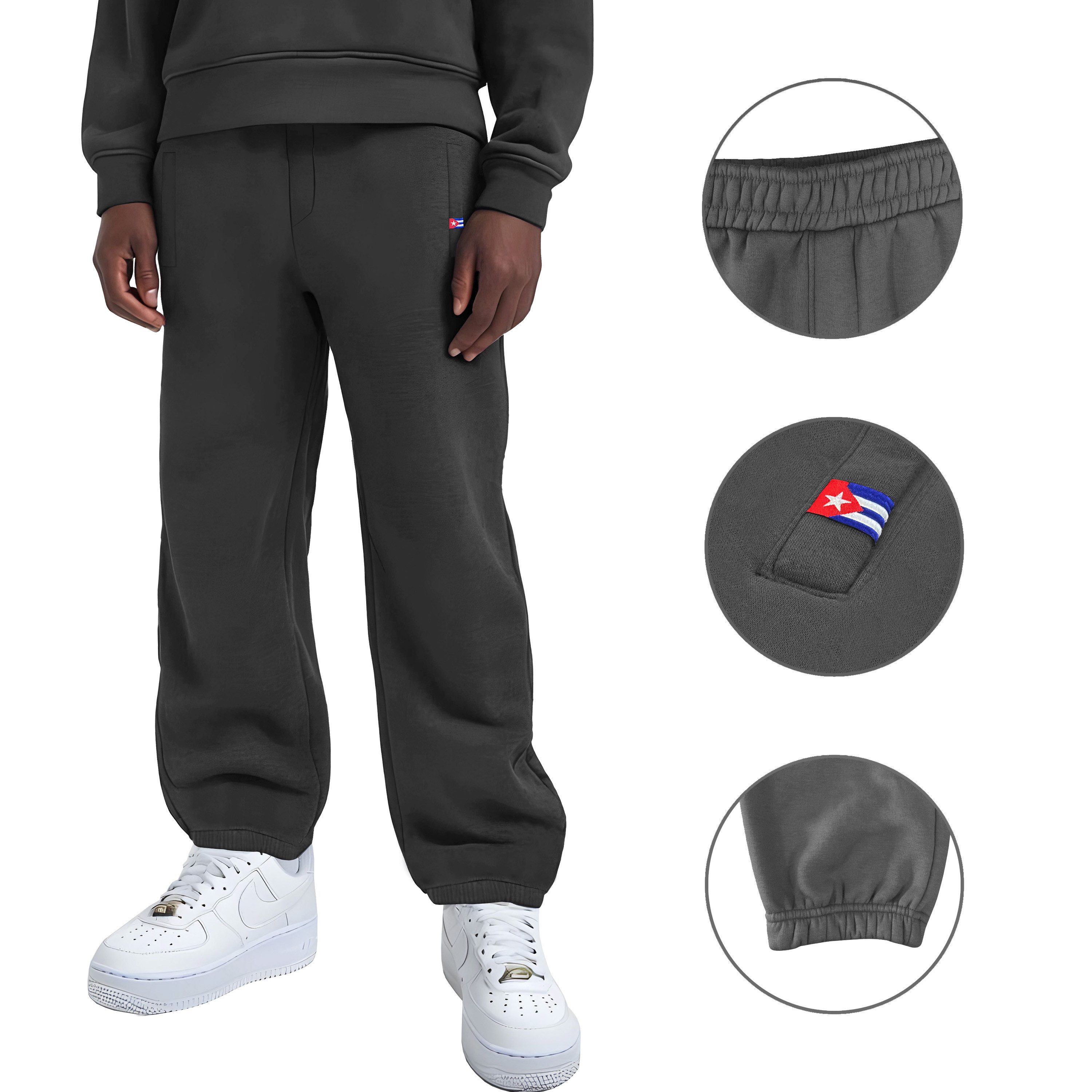 CUBAIANS Jogginghose Caonao Herren Baggy Pant günstig online kaufen