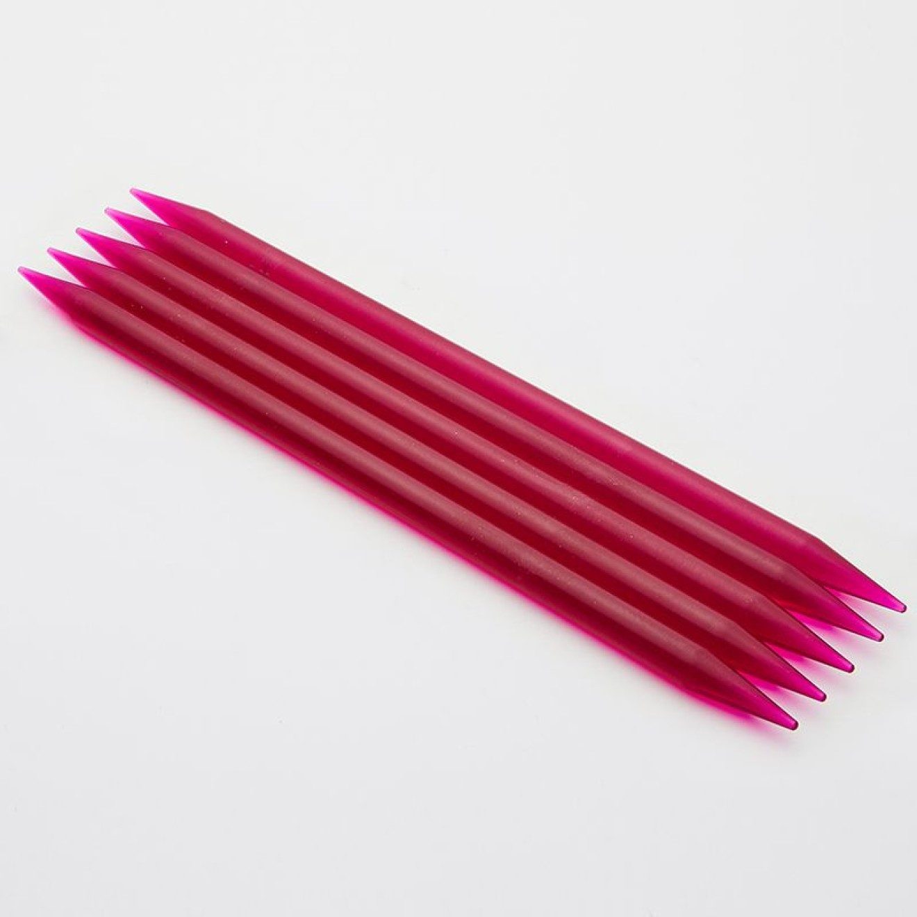 KnitPro Rundstricknadeln Nadelspiel TRENDZ 3,50 mm 15 cm rot 5 Stück