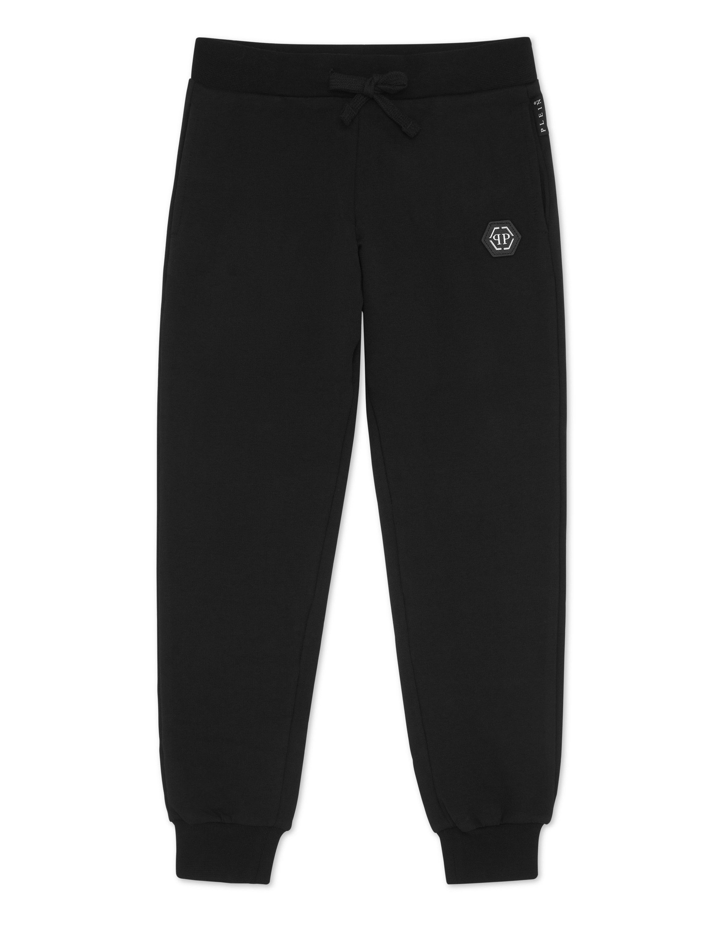 PHILIPP PLEIN Jogginghose Hexagon