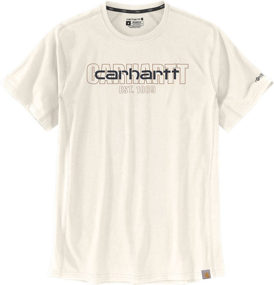 Carhartt T-Shirt Force S/S Logo 106653 günstig online kaufen