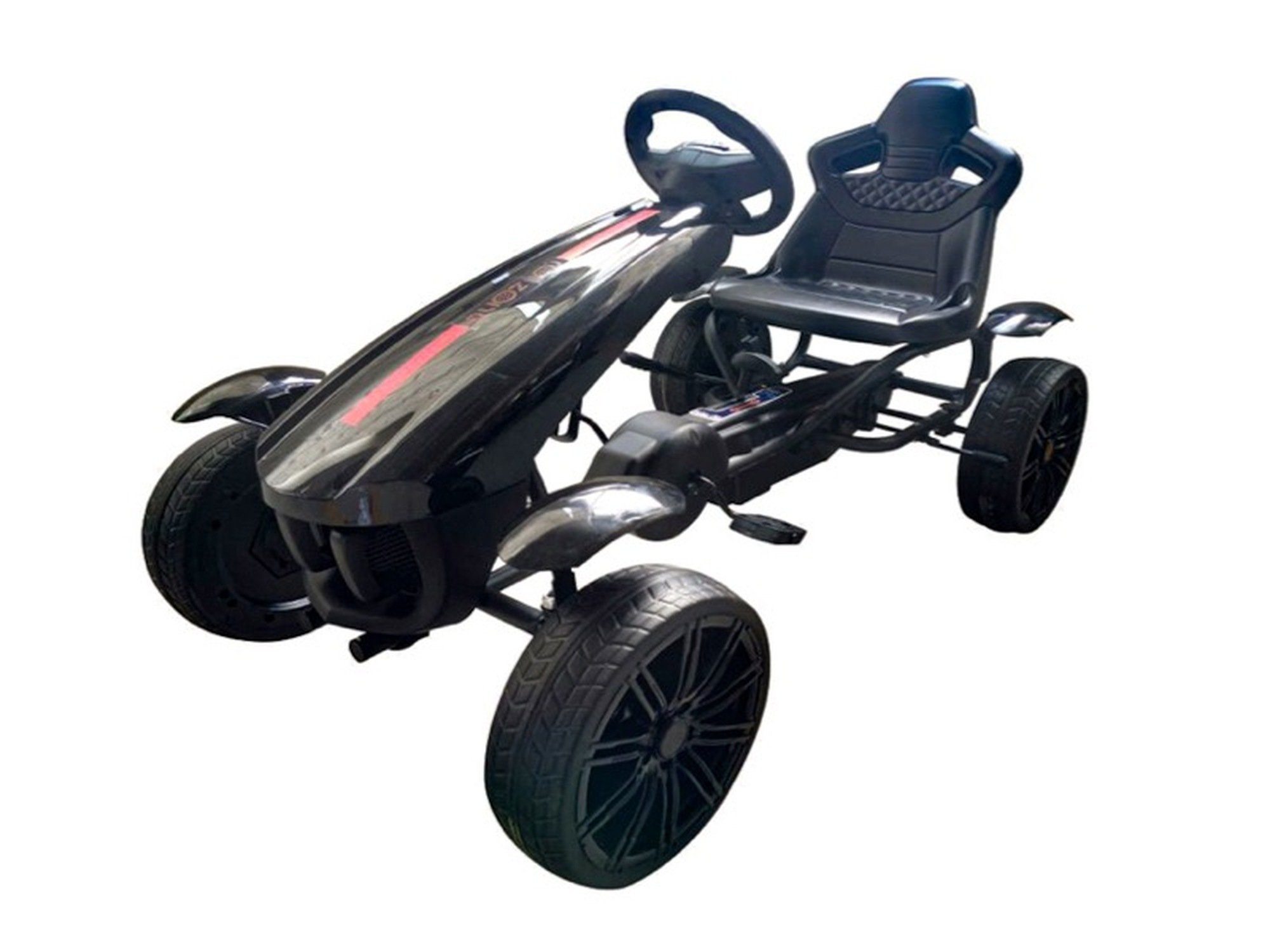 KETTLER Kettcar Evolution Gokart weiß & schwarz - das Original