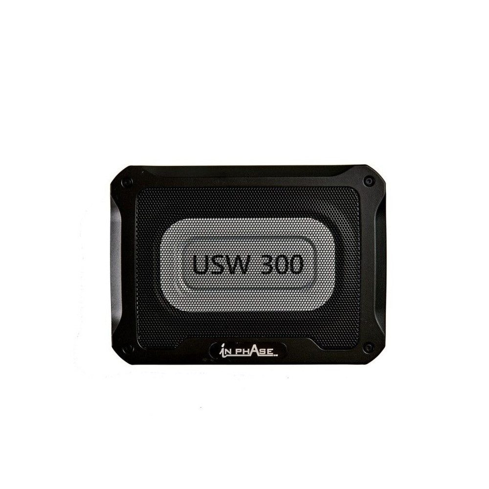 In Phase USW300 Автомобильный сабвуфер (130 W, Unter Sitz Сабуферы)