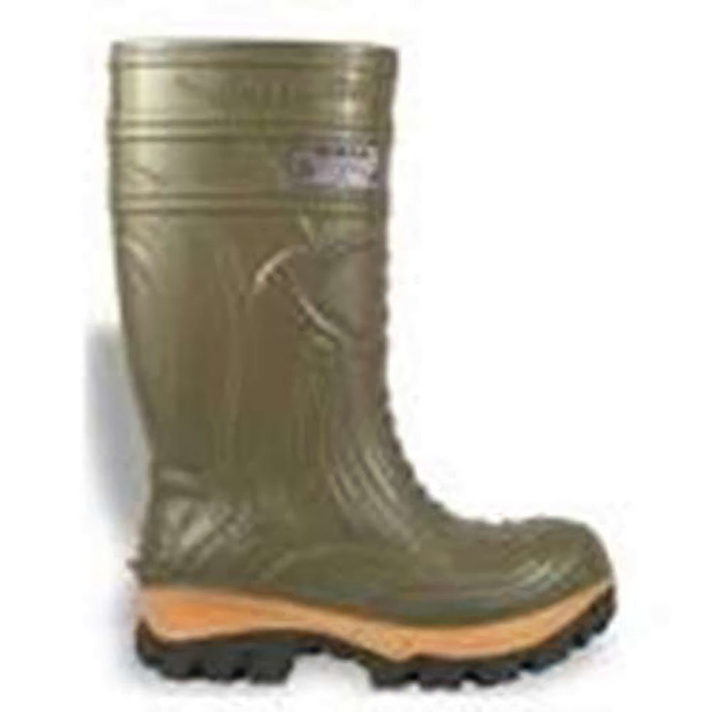 Cofra FOGGIA THERMIC PU/Nitril- Stiefel W12 COFRA®, Grün/Schwarz Gr.46 Stiefel